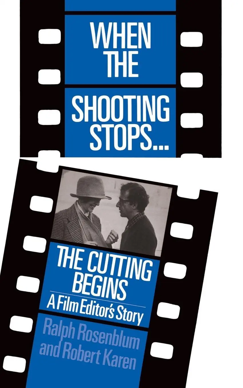 Cover: 9780306802720 | When the Shooting Stops ... the Cutting Begins | A Film Editor's Story