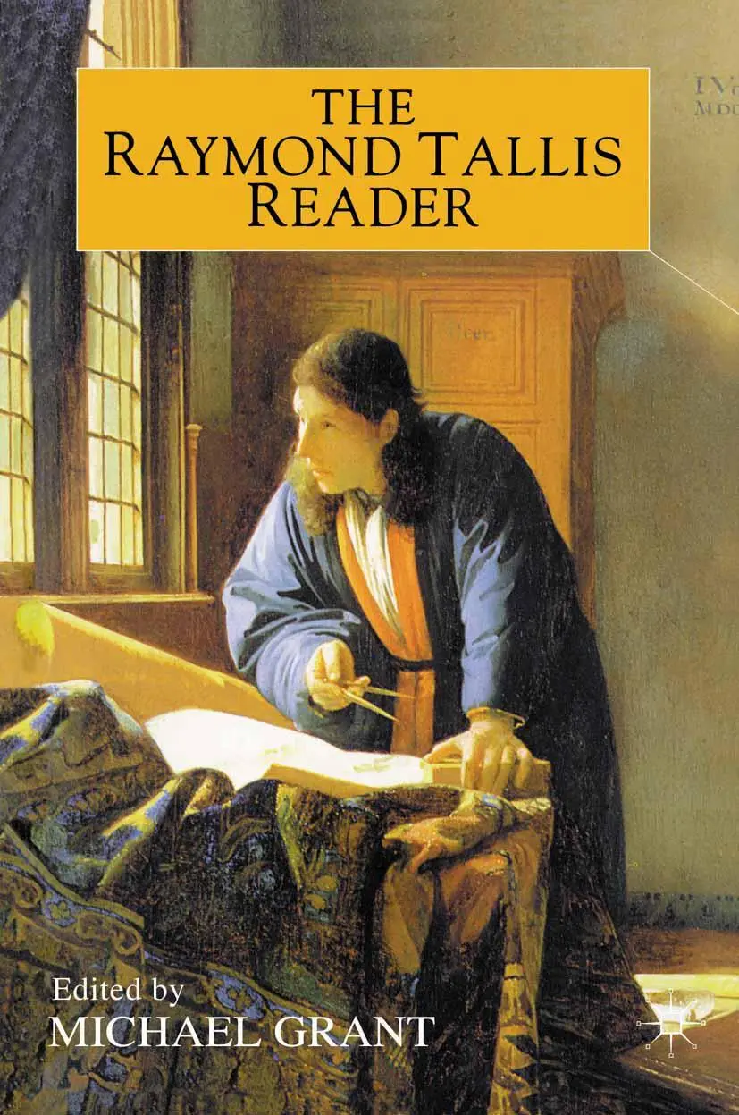 Cover: 9780333772720 | The Raymond Tallis Reader | R. Tallis | Taschenbuch | xxx | Englisch