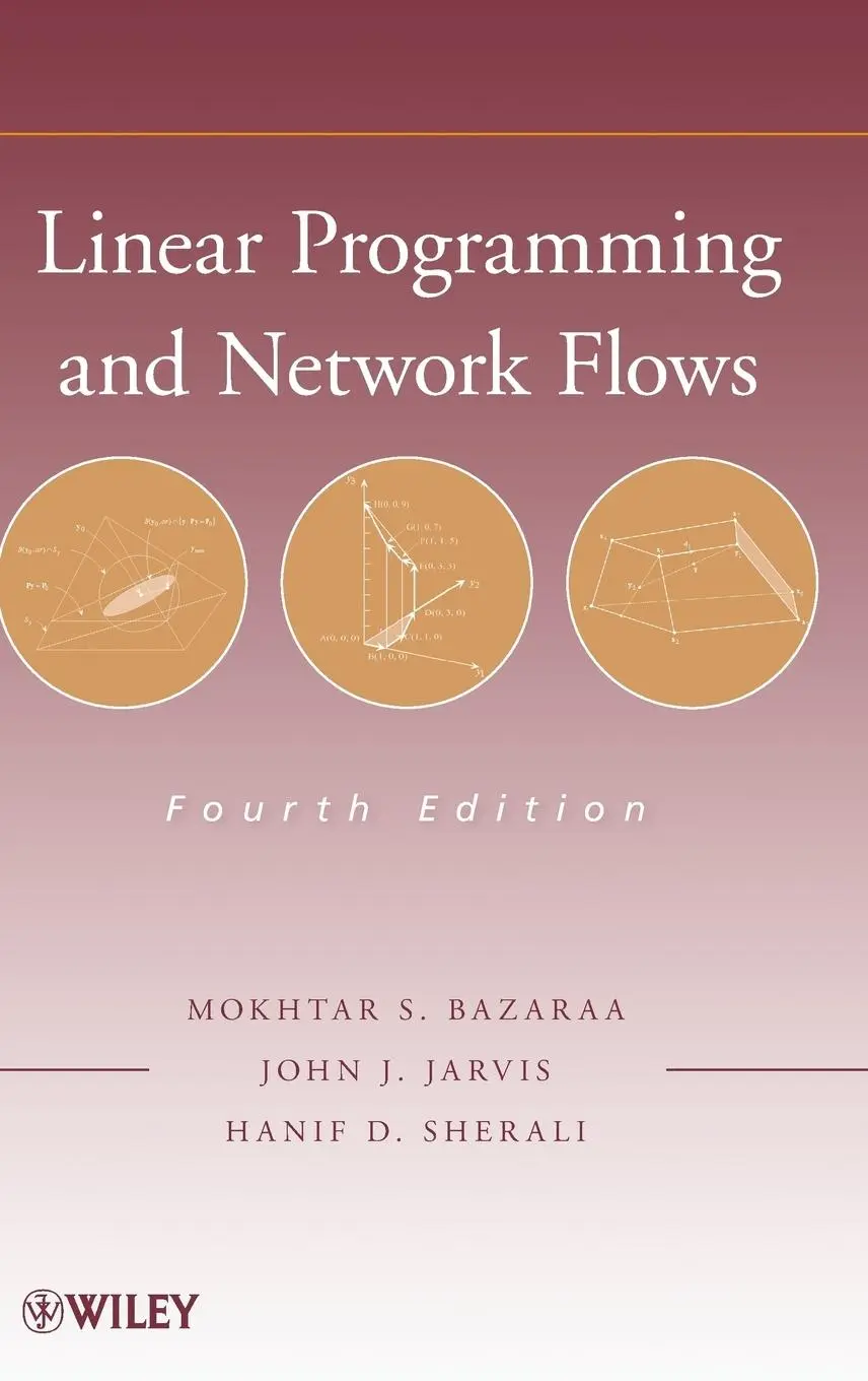 Cover: 9780470462720 | Linear Programming and Network Flows | Mokhtar S Bazaraa (u. a.)