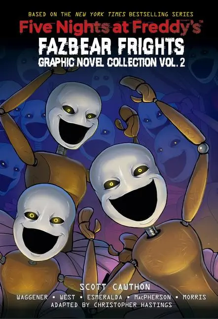 Cover: 9781338792720 | Five Nights at Freddy's: Fazbear Frights Graphic Novel Collection...
