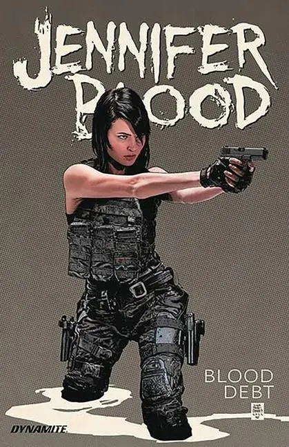 Cover: 9781524122720 | Jennifer Blood Vol. 2: Blood Debt | Fred Van Lente | Taschenbuch
