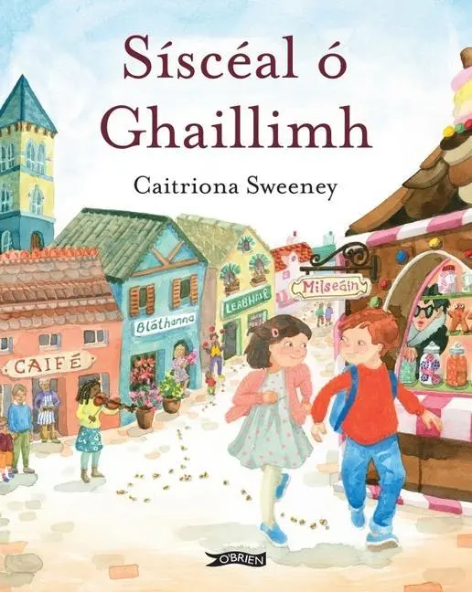 Cover: 9781788492720 | Síscéal Ó Ghaillimh | Caitriona Sweeney | Buch | Gebunden | Irisch