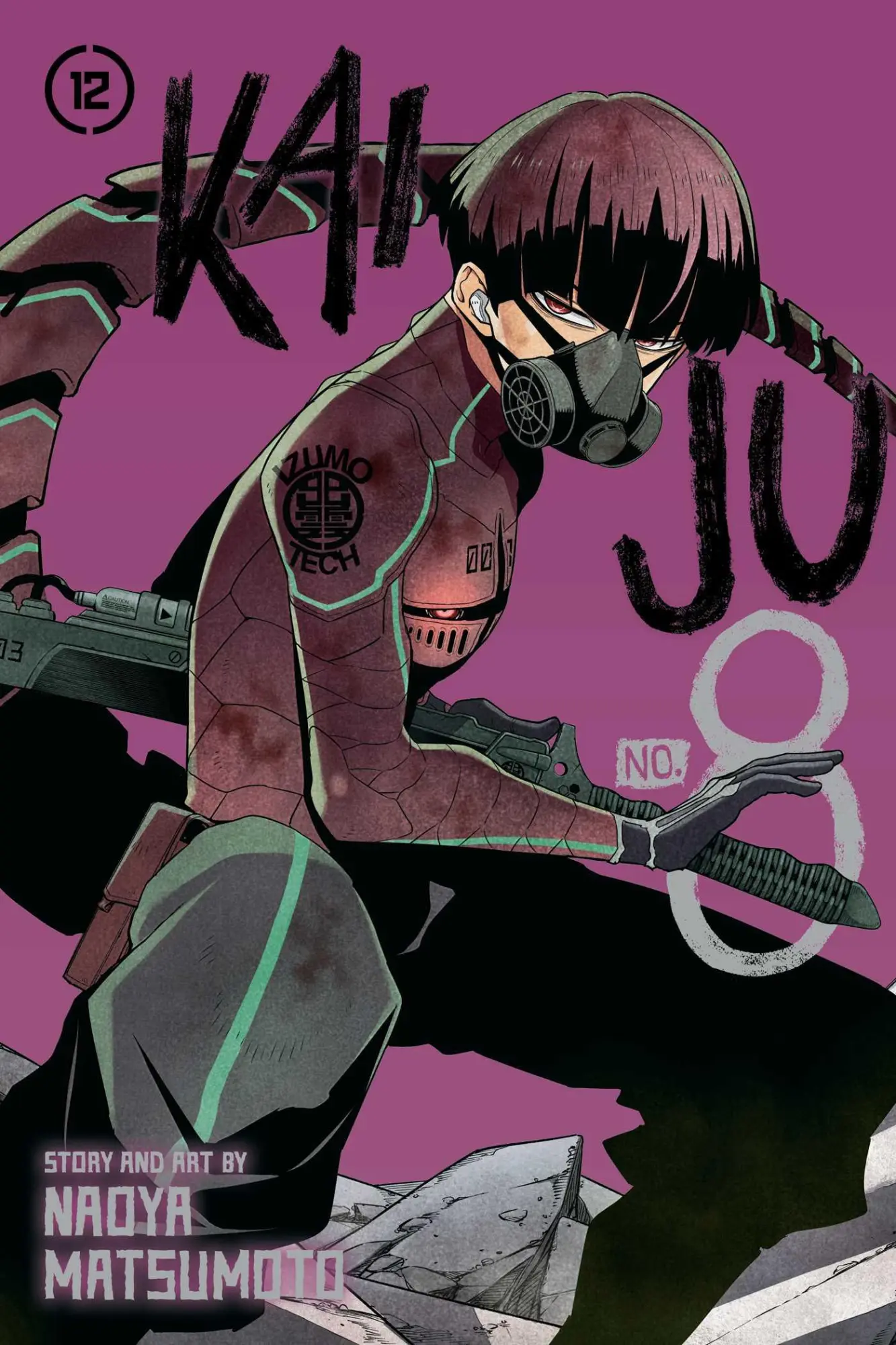 Cover: 9781974752720 | Kaiju No. 8, Vol. 12 | Naoya Matsumoto | Taschenbuch | Englisch | 2025