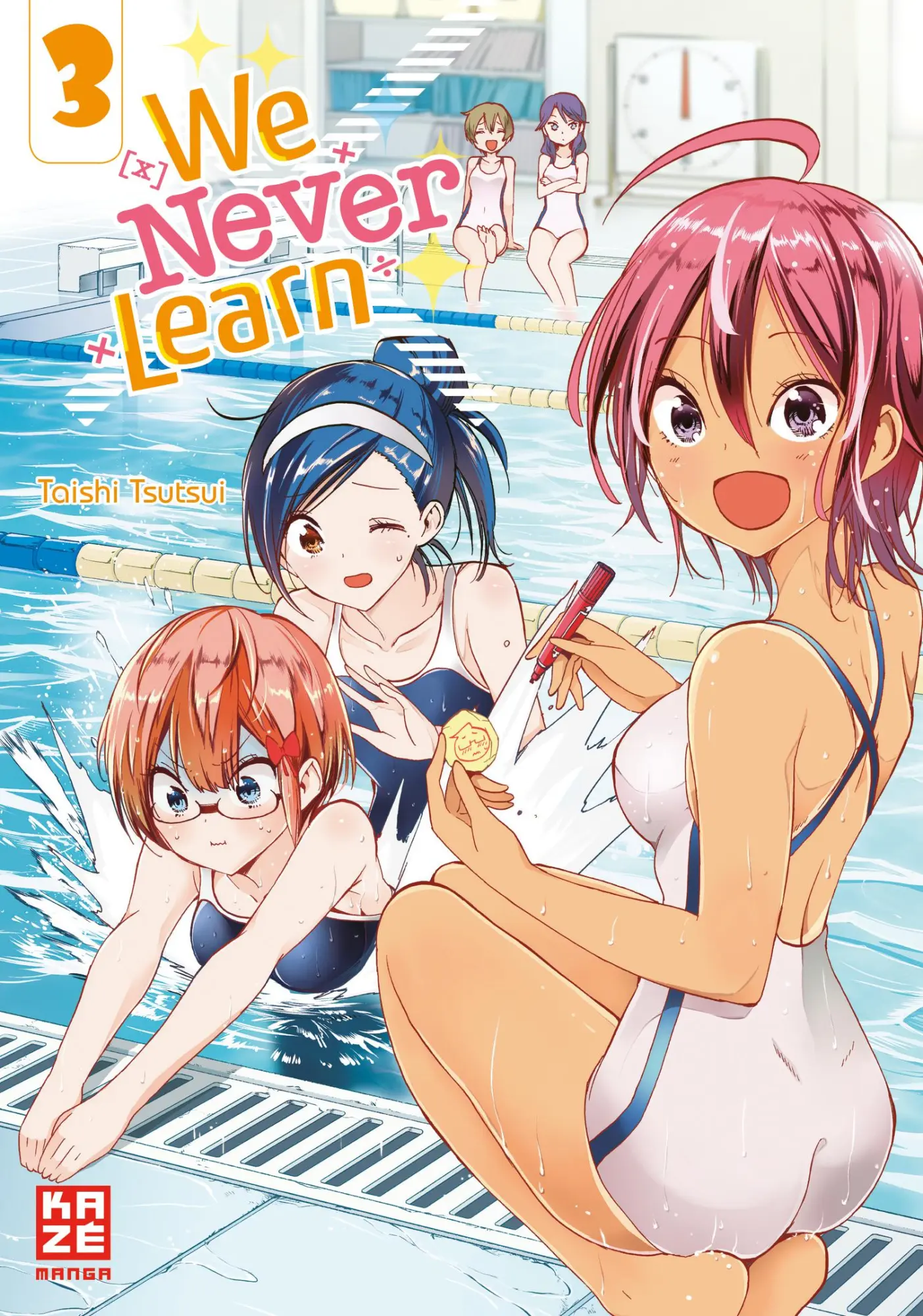 Cover: 9782889512720 | We Never Learn - Band 3 | Taishi Tsutsui | Taschenbuch | 192 S. | 2020