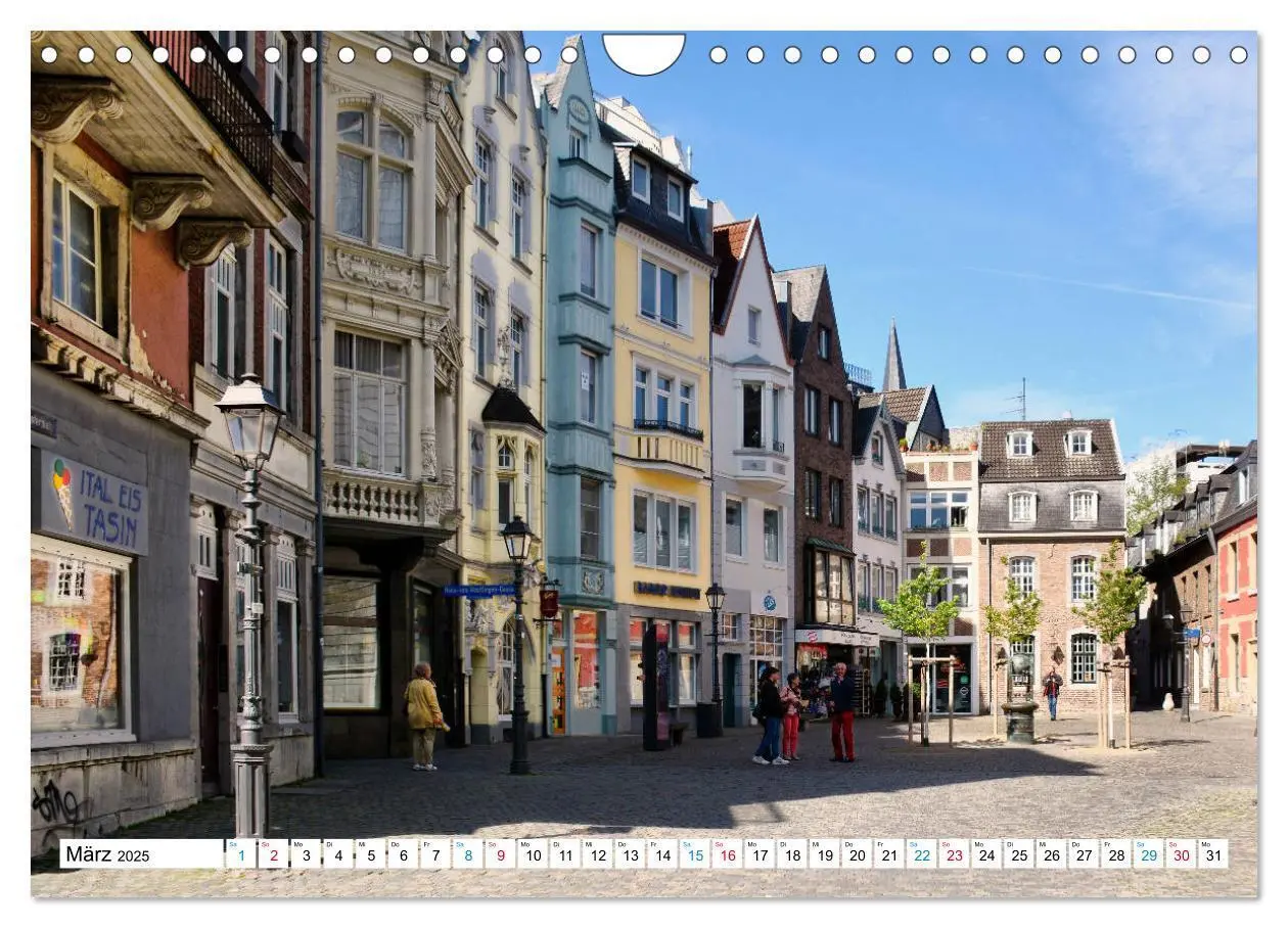 Bild: 9783435372720 | Aachen - Ansichtssache (Wandkalender 2025 DIN A4 quer), CALVENDO...