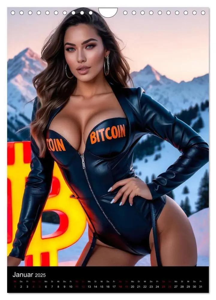 Bild: 9783457152720 | Crypto Queens: Schönheit der Digitalen Revolution (Wandkalender...