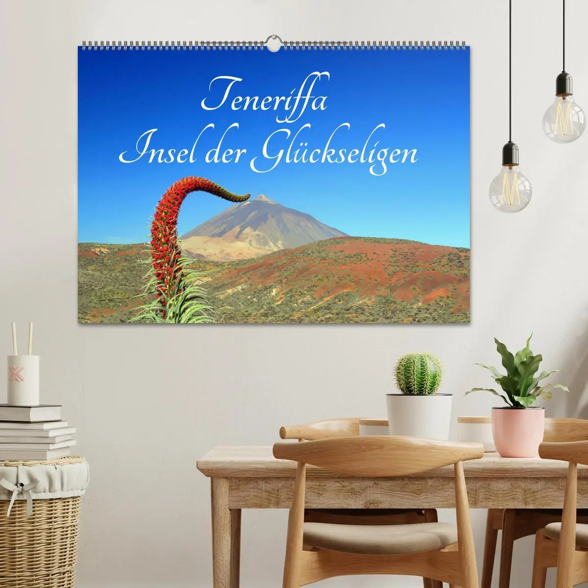 Bild: 9783457532720 | Teneriffa Insel der Glückseligen (Wandkalender 2026 DIN A2 quer),...