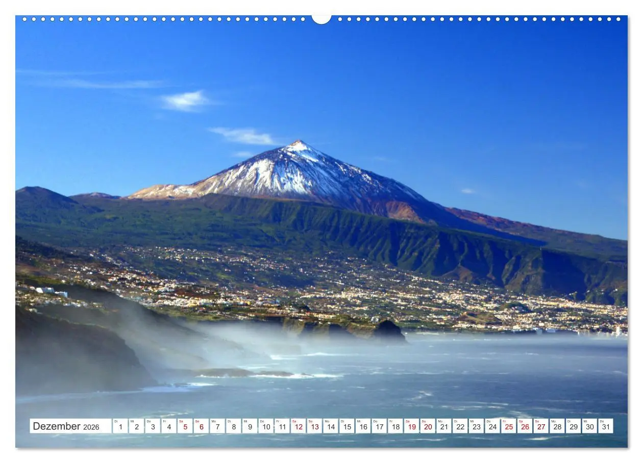 Bild: 9783457532720 | Teneriffa Insel der Glückseligen (Wandkalender 2026 DIN A2 quer),...
