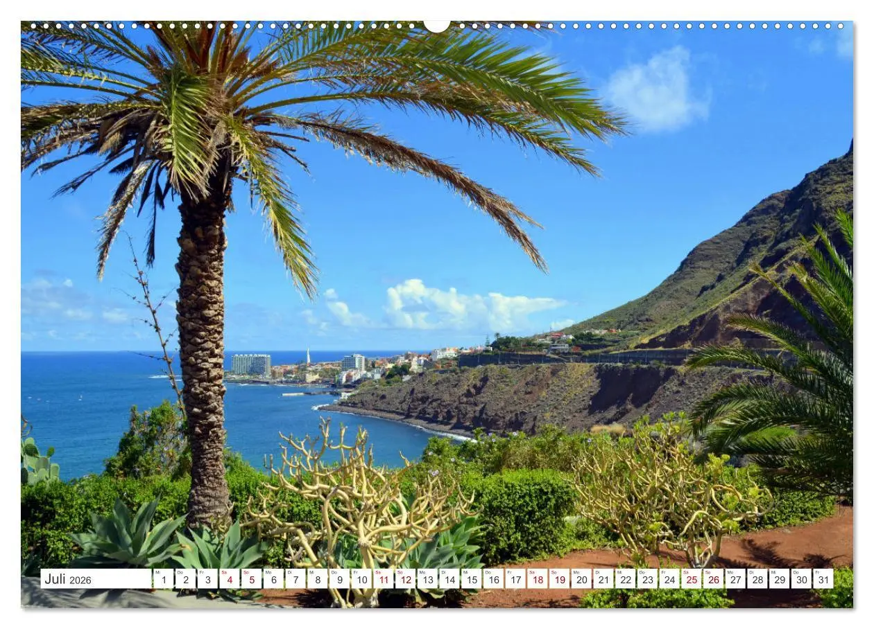 Bild: 9783457532720 | Teneriffa Insel der Glückseligen (Wandkalender 2026 DIN A2 quer),...