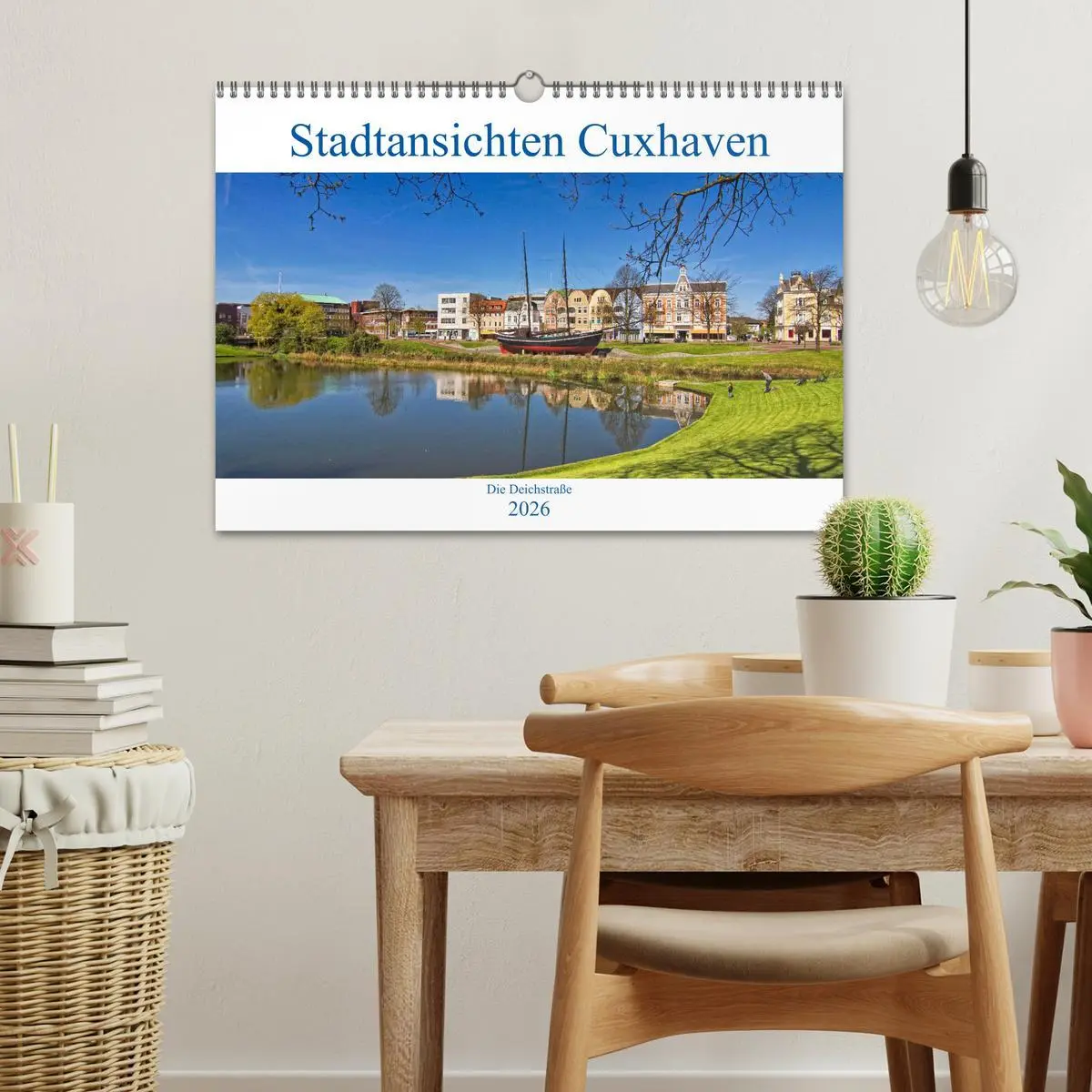 Bild: 9783457772720 | Stadtansichten Cuxhaven (Wandkalender 2026 DIN A3 quer), CALVENDO...