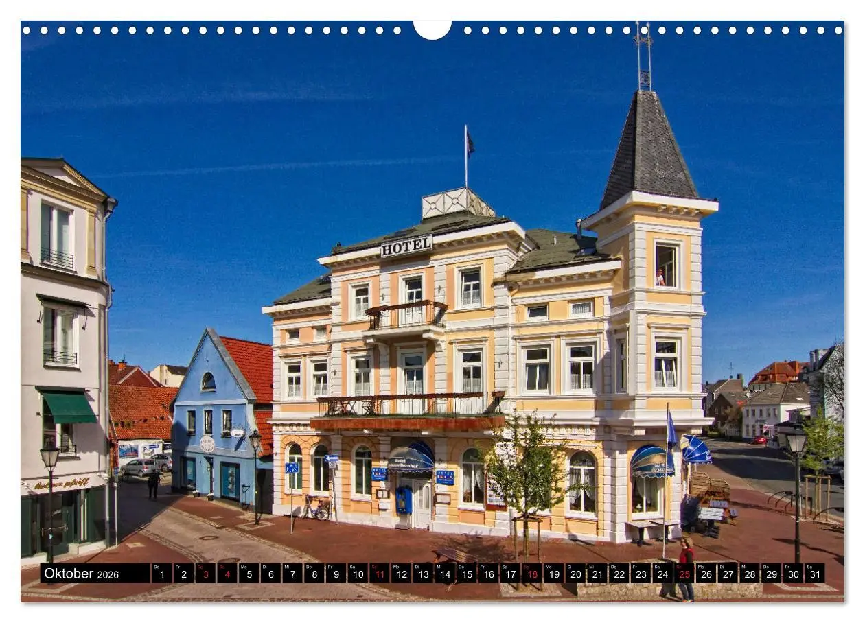 Bild: 9783457772720 | Stadtansichten Cuxhaven (Wandkalender 2026 DIN A3 quer), CALVENDO...