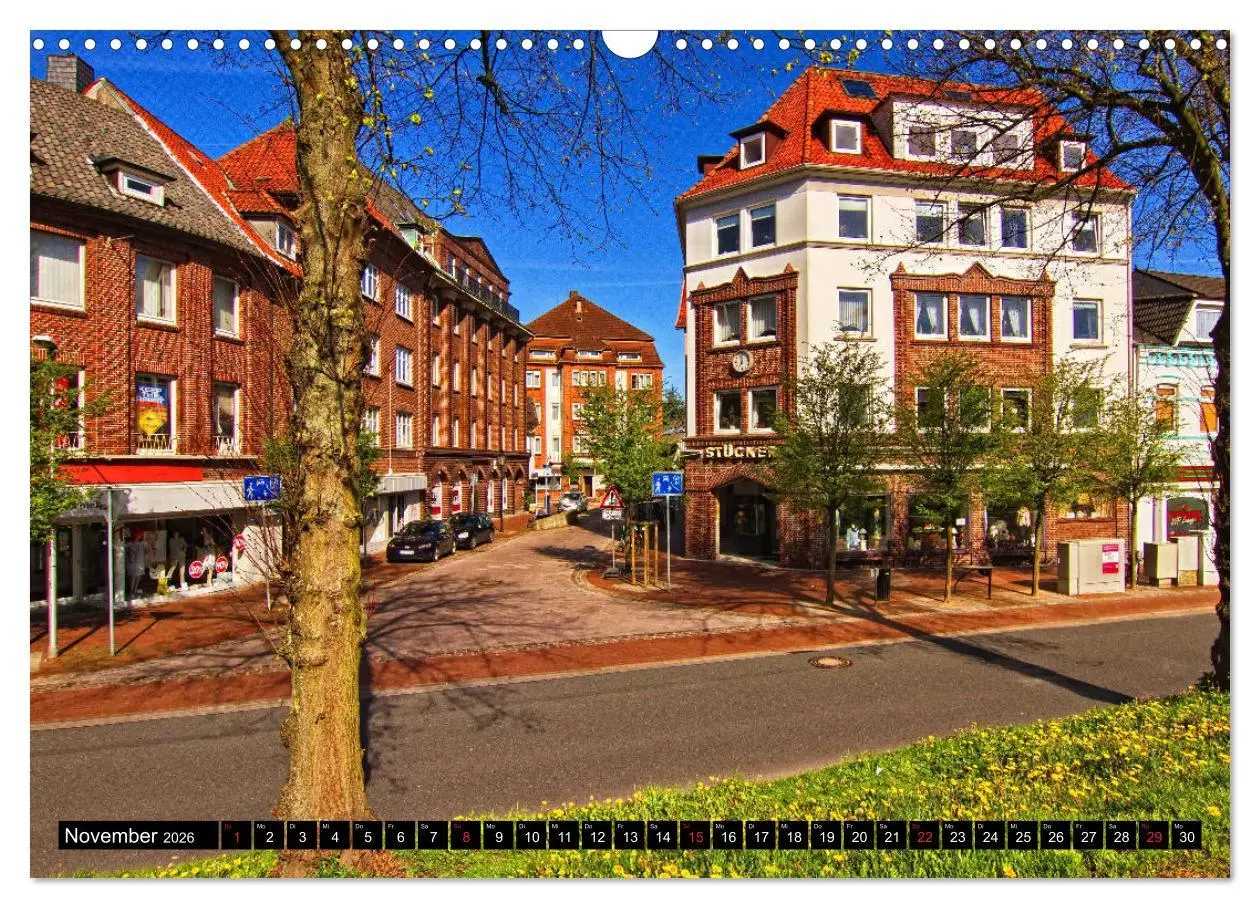 Bild: 9783457772720 | Stadtansichten Cuxhaven (Wandkalender 2026 DIN A3 quer), CALVENDO...