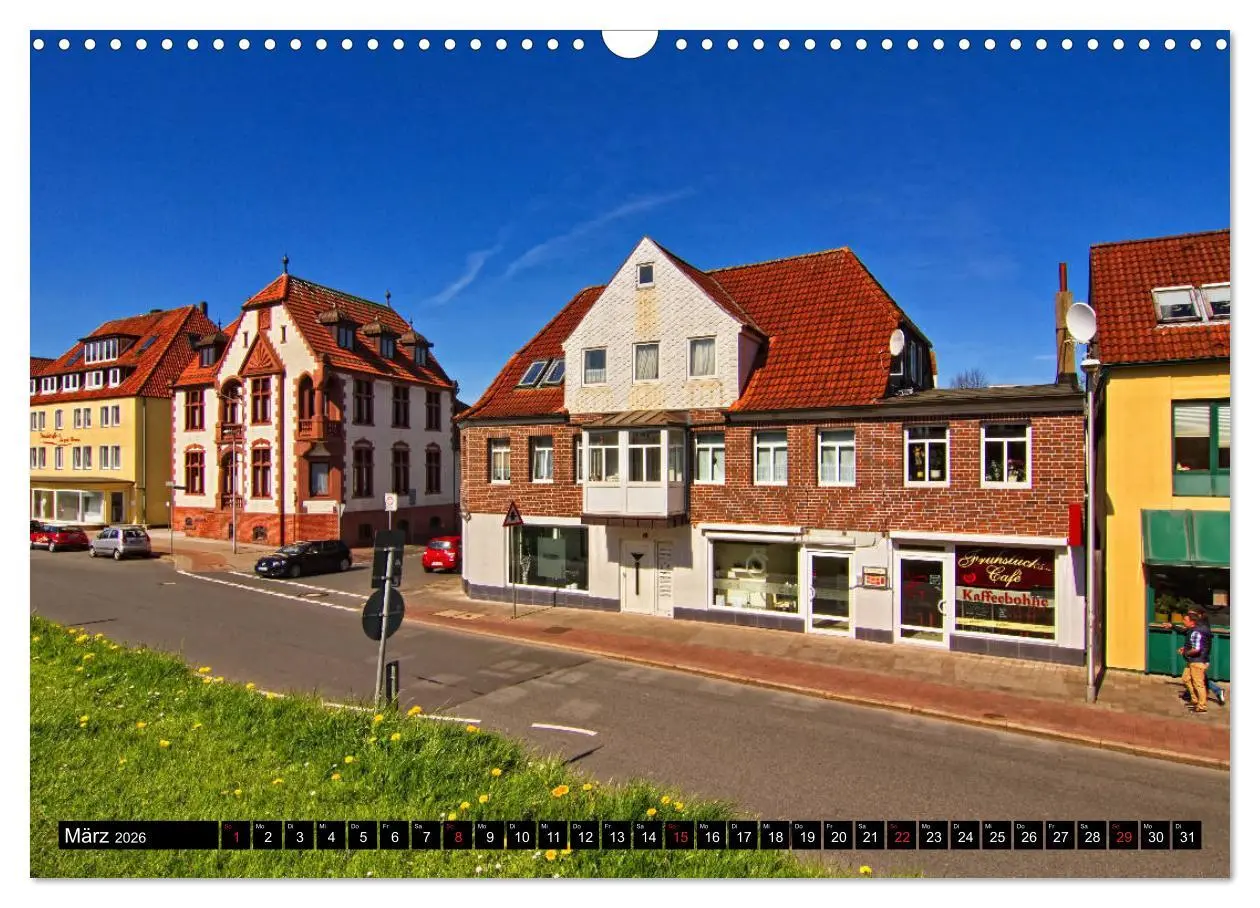 Bild: 9783457772720 | Stadtansichten Cuxhaven (Wandkalender 2026 DIN A3 quer), CALVENDO...
