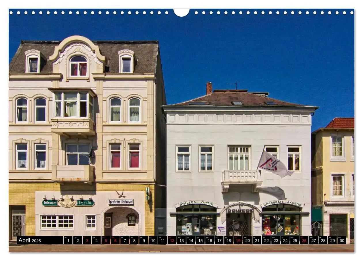 Bild: 9783457772720 | Stadtansichten Cuxhaven (Wandkalender 2026 DIN A3 quer), CALVENDO...