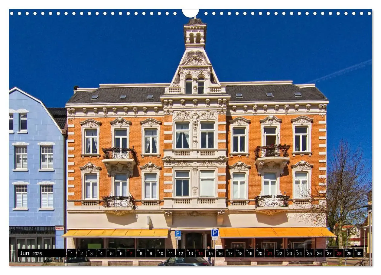 Bild: 9783457772720 | Stadtansichten Cuxhaven (Wandkalender 2026 DIN A3 quer), CALVENDO...