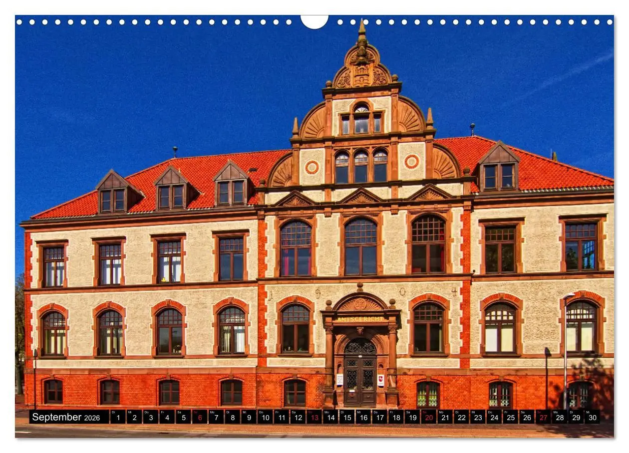 Bild: 9783457772720 | Stadtansichten Cuxhaven (Wandkalender 2026 DIN A3 quer), CALVENDO...