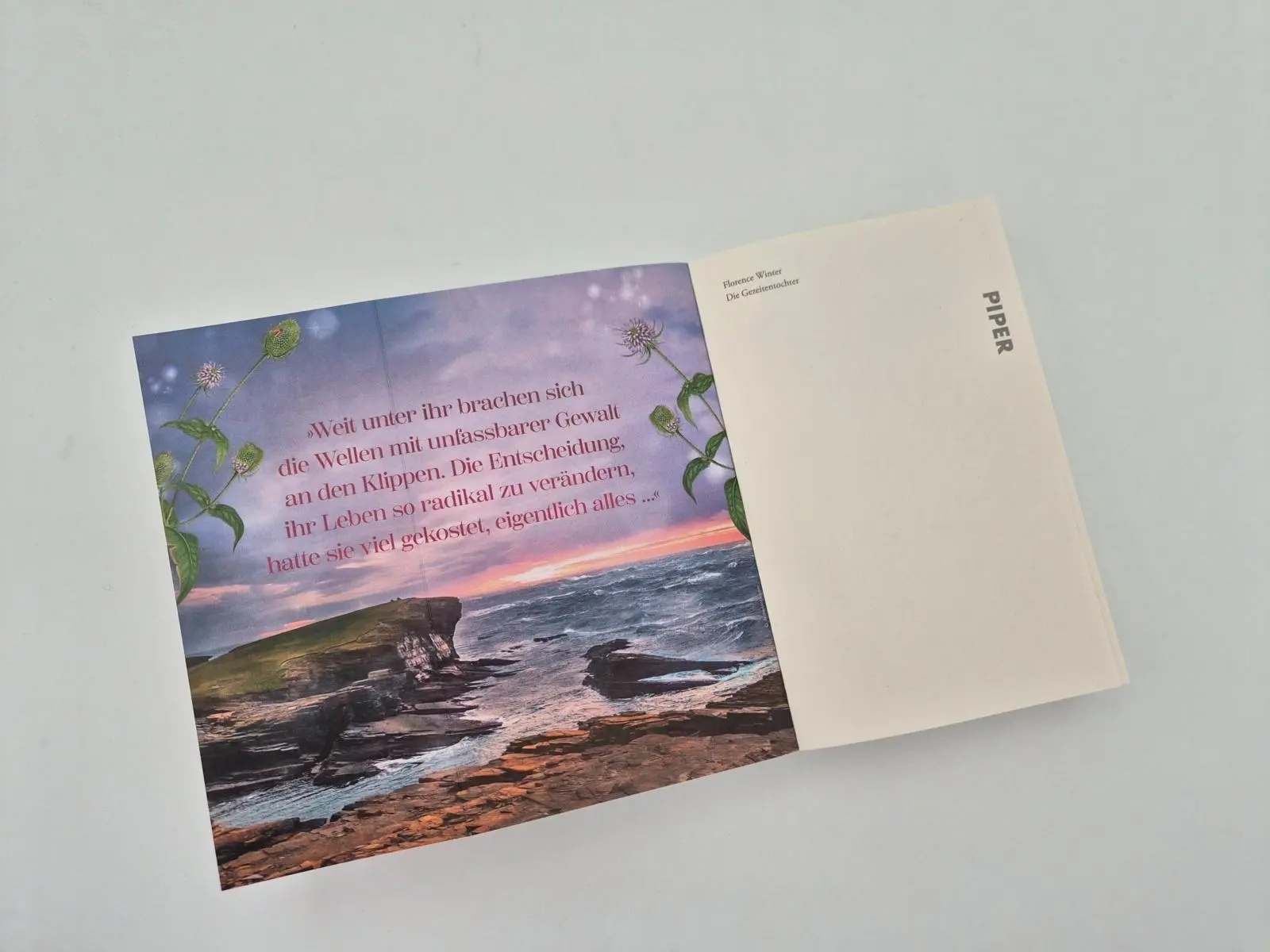 Bild: 9783492322720 | Die Gezeitentochter | Florence Winter | Taschenbuch | 448 S. | Deutsch