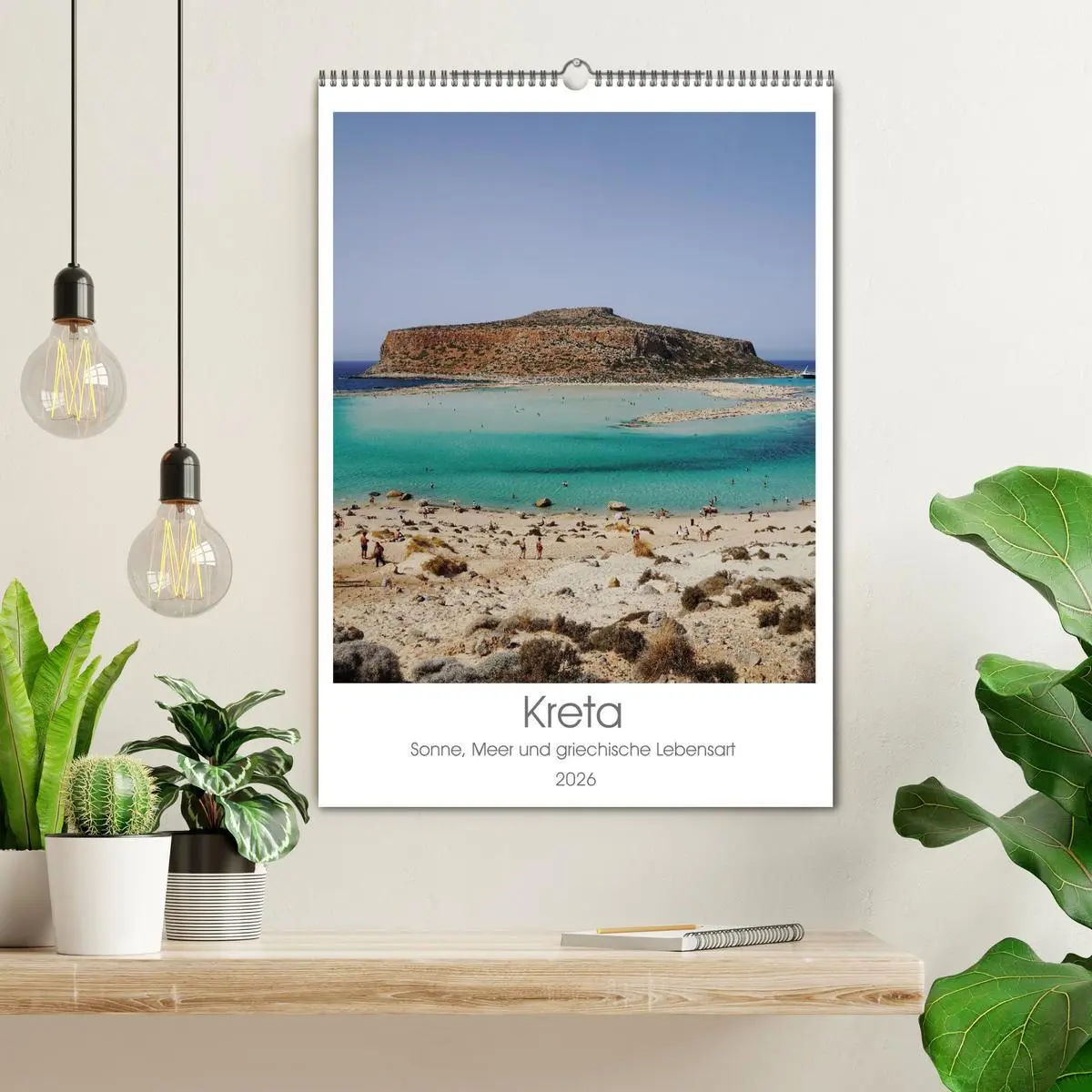 Bild: 9783516242720 | Kreta - Sonne, Meer und griechische Lebensart (Wandkalender 2026...