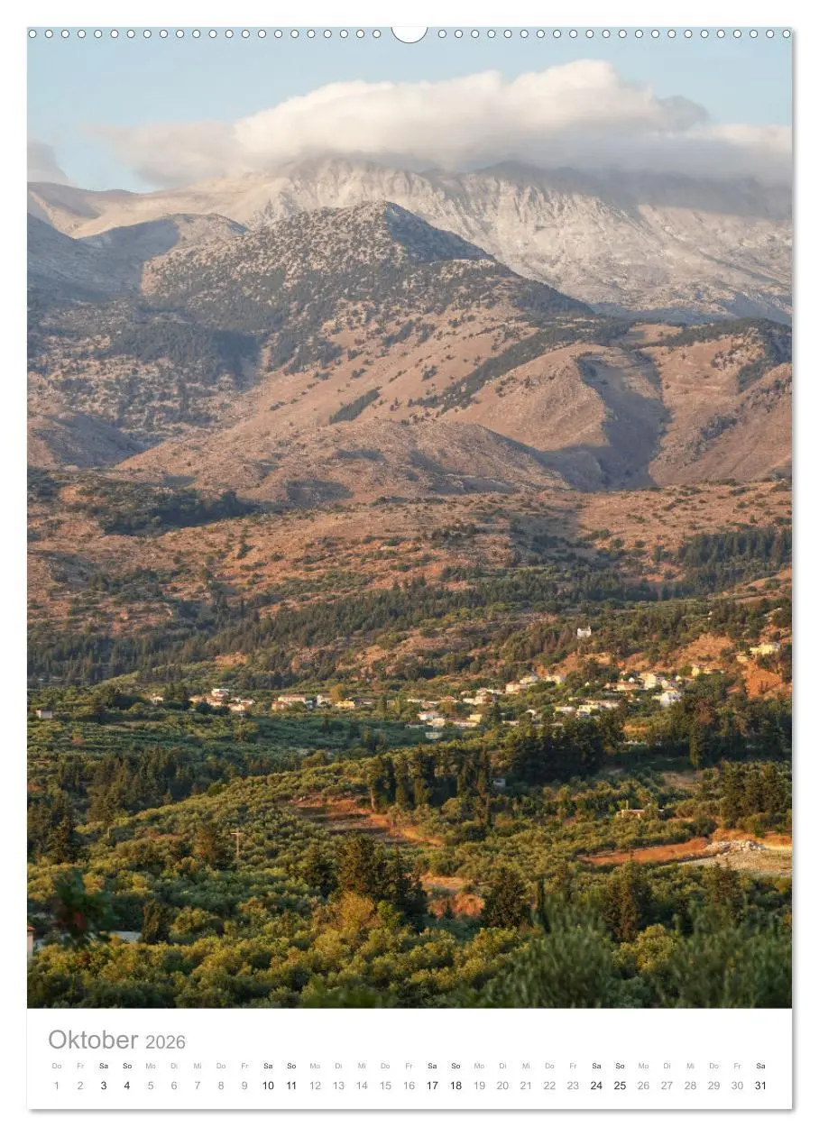 Bild: 9783516242720 | Kreta - Sonne, Meer und griechische Lebensart (Wandkalender 2026...