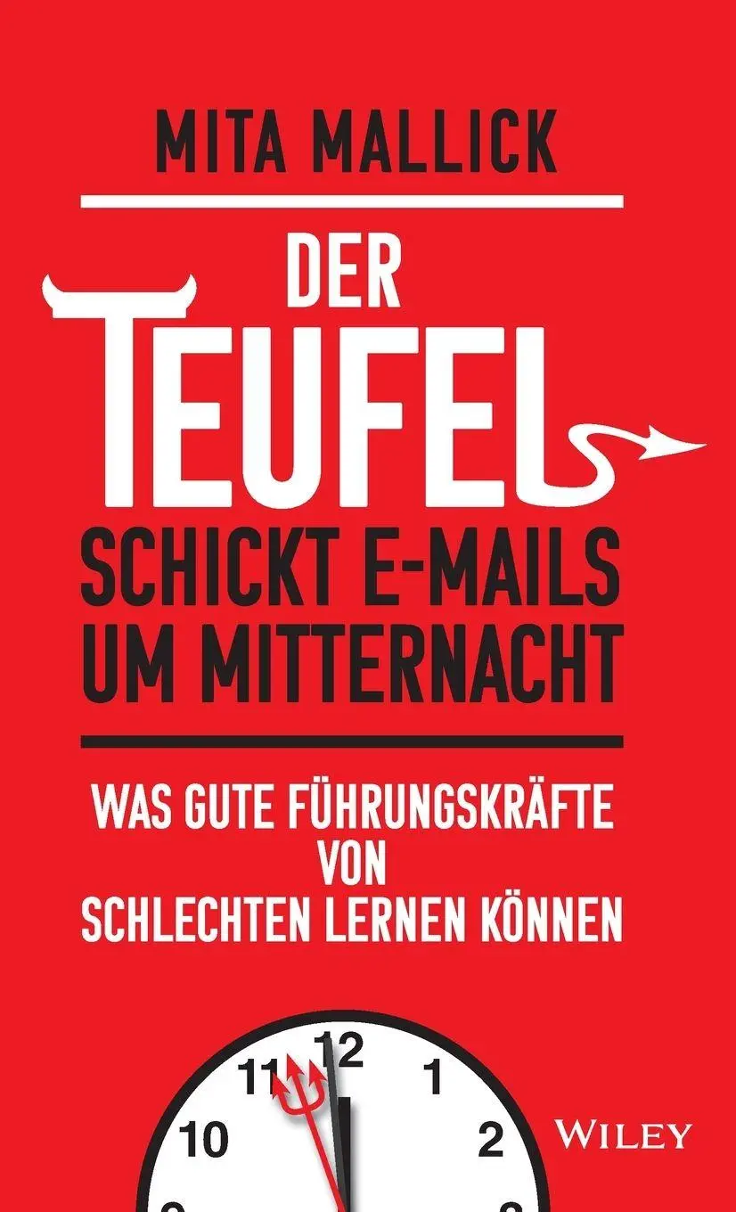 Cover: 9783527512720 | Der Teufel schickt E-Mails um Mitternacht | Mita Mallick | Buch | 2026