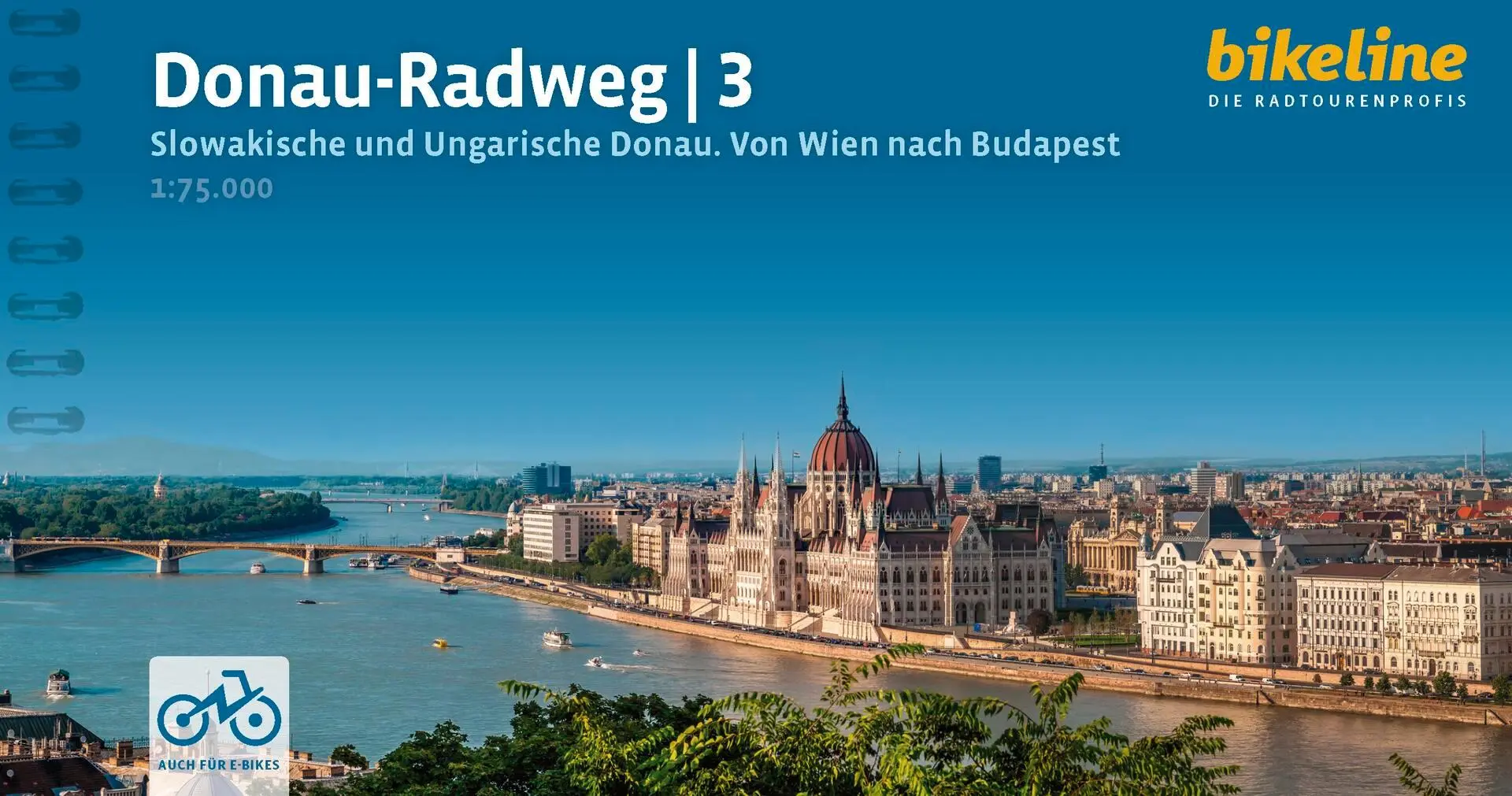 Cover: 9783711102720 | Donauradweg / Donau-Radweg 3 | Verlag Esterbauer GmbH | Taschenbuch
