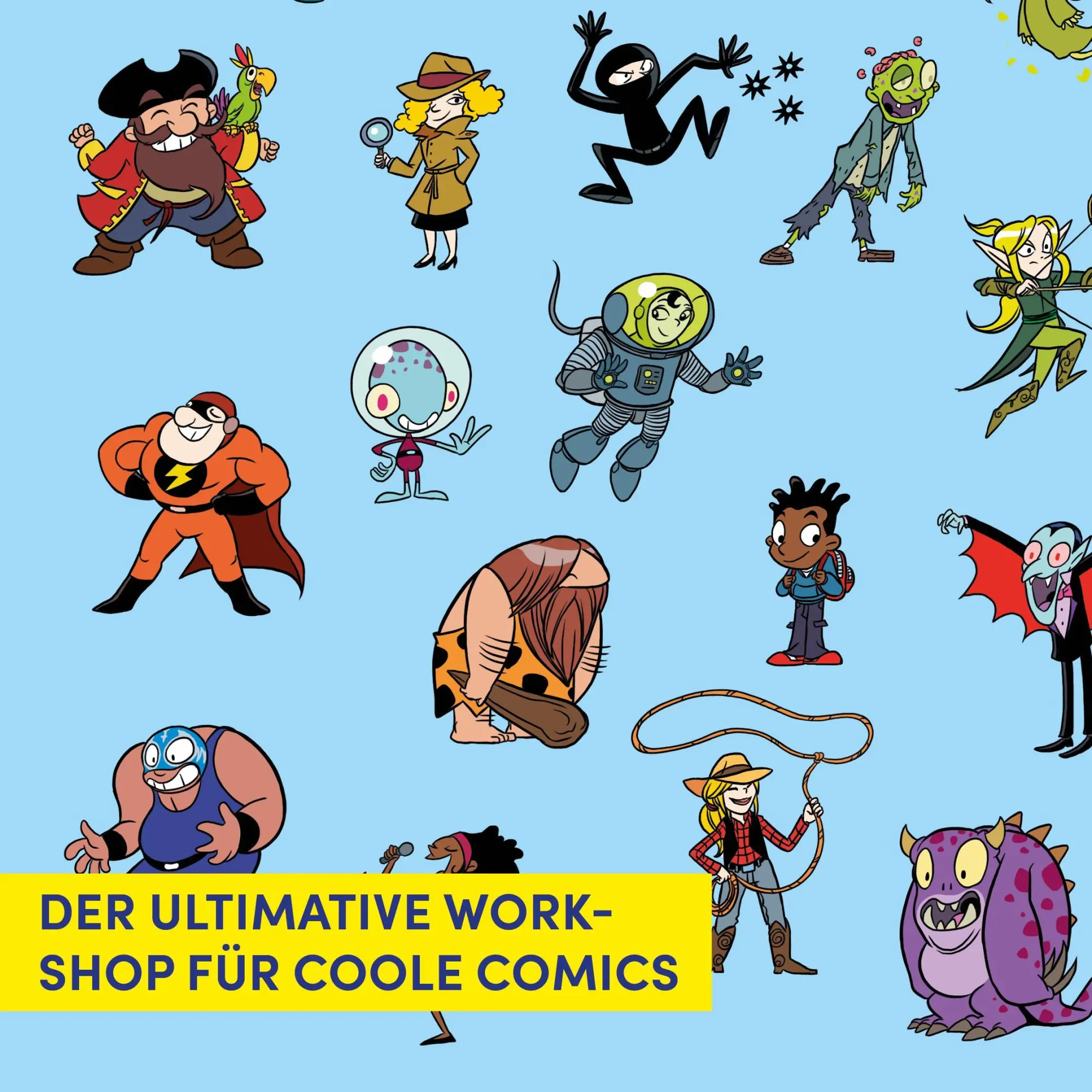 Bild: 9783735892720 | Zeichne deine eigenen Comics | Ned Hartley | Taschenbuch | 96 S.