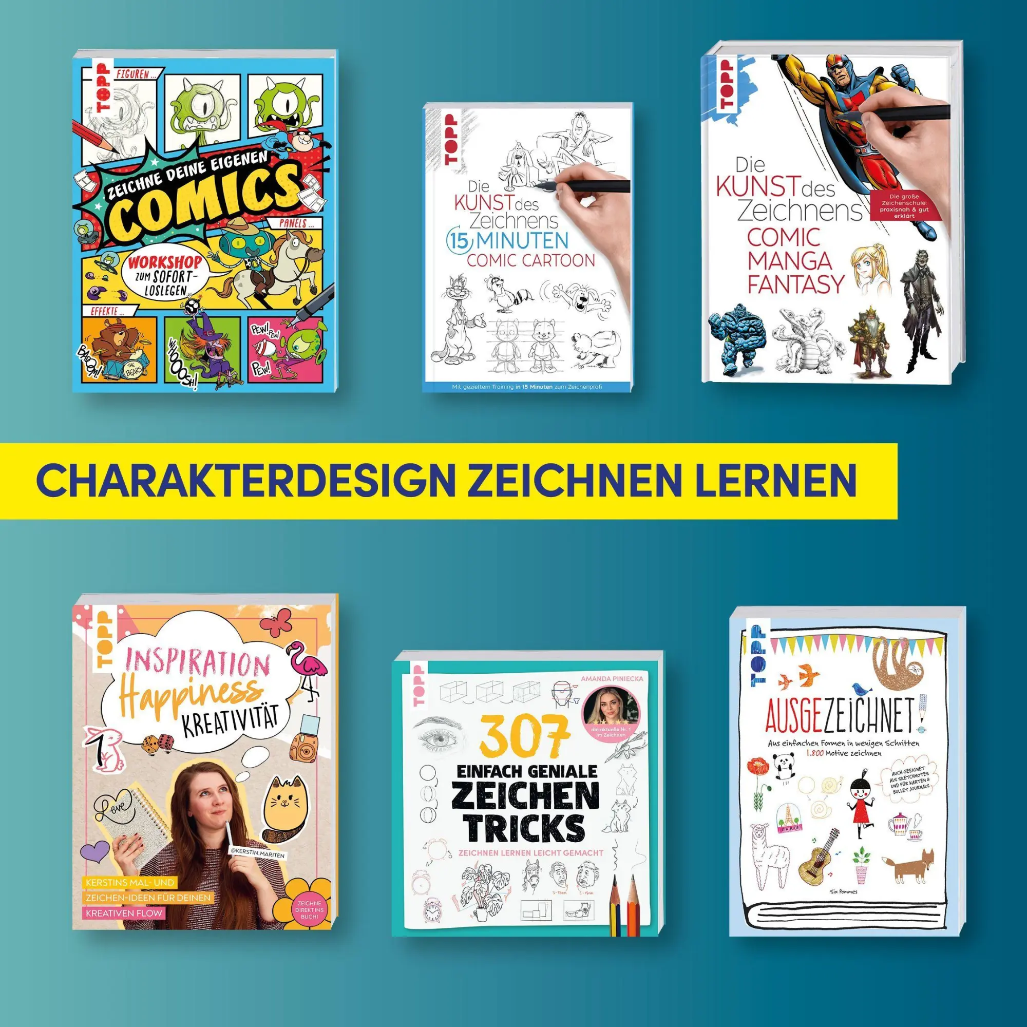 Bild: 9783735892720 | Zeichne deine eigenen Comics | Ned Hartley | Taschenbuch | 96 S.