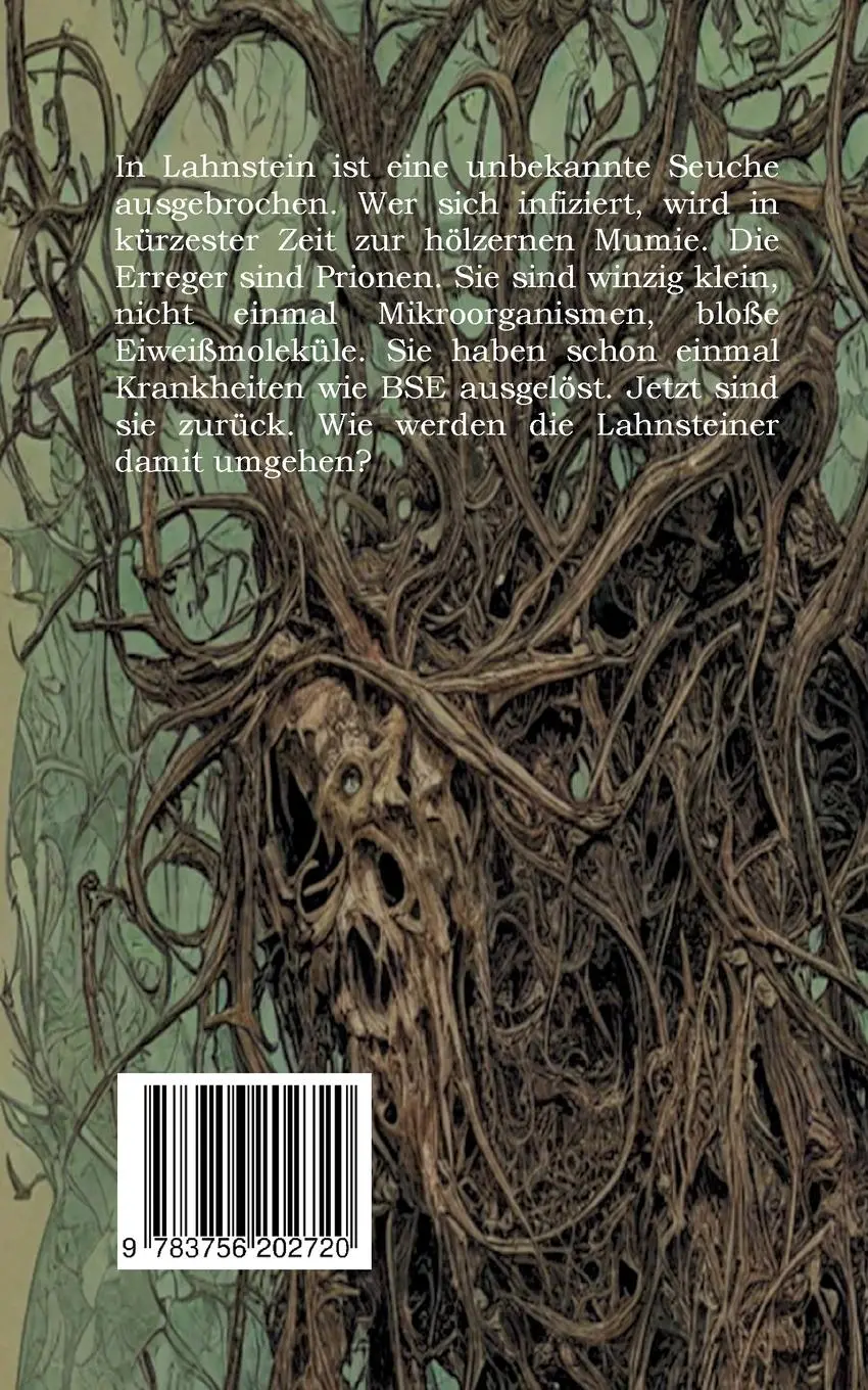 Rückseite: 9783756202720 | Prio 1 | Ein Lahnsteiner Schauermärchen | Reed Isberg | Taschenbuch