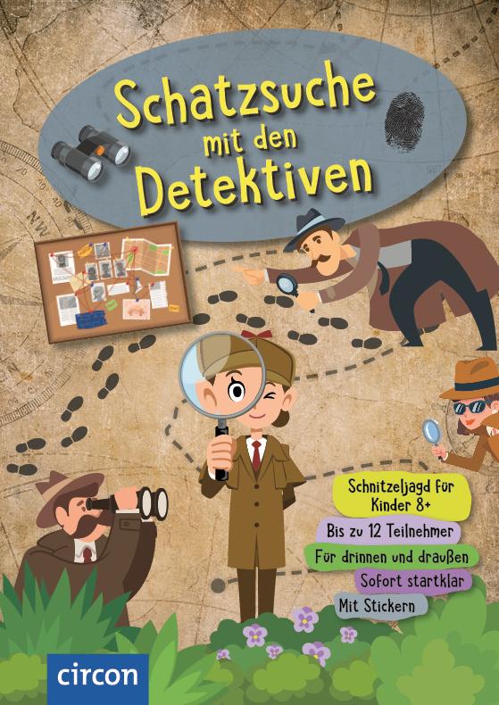 Cover: 9783817442720 | Schatzsuche mit den Detektiven | Verena Höver | Taschenbuch | 128 S.