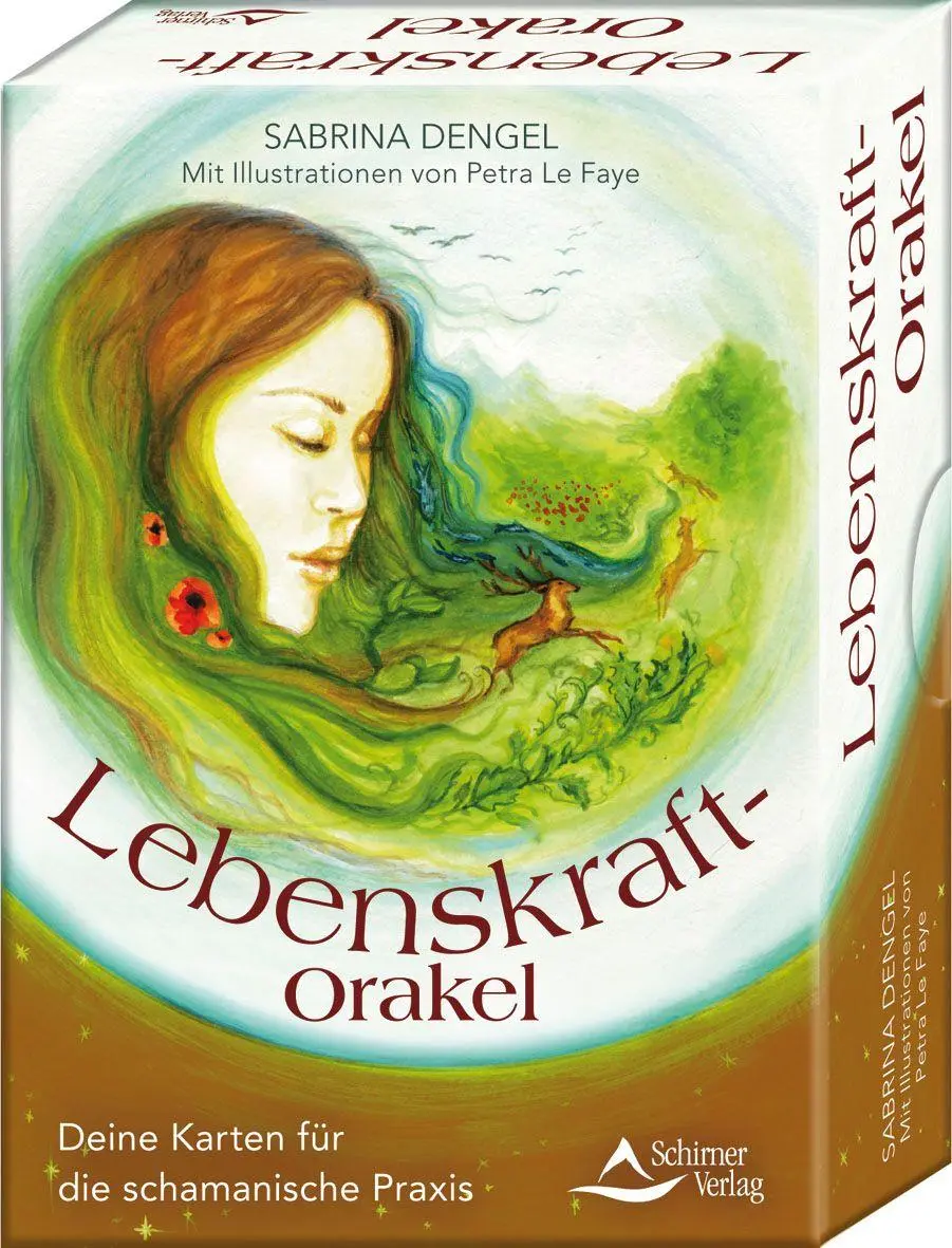 Cover: 9783843492720 | Lebenskraft-Orakel - Deine Karten für die schamanische Praxis | Buch