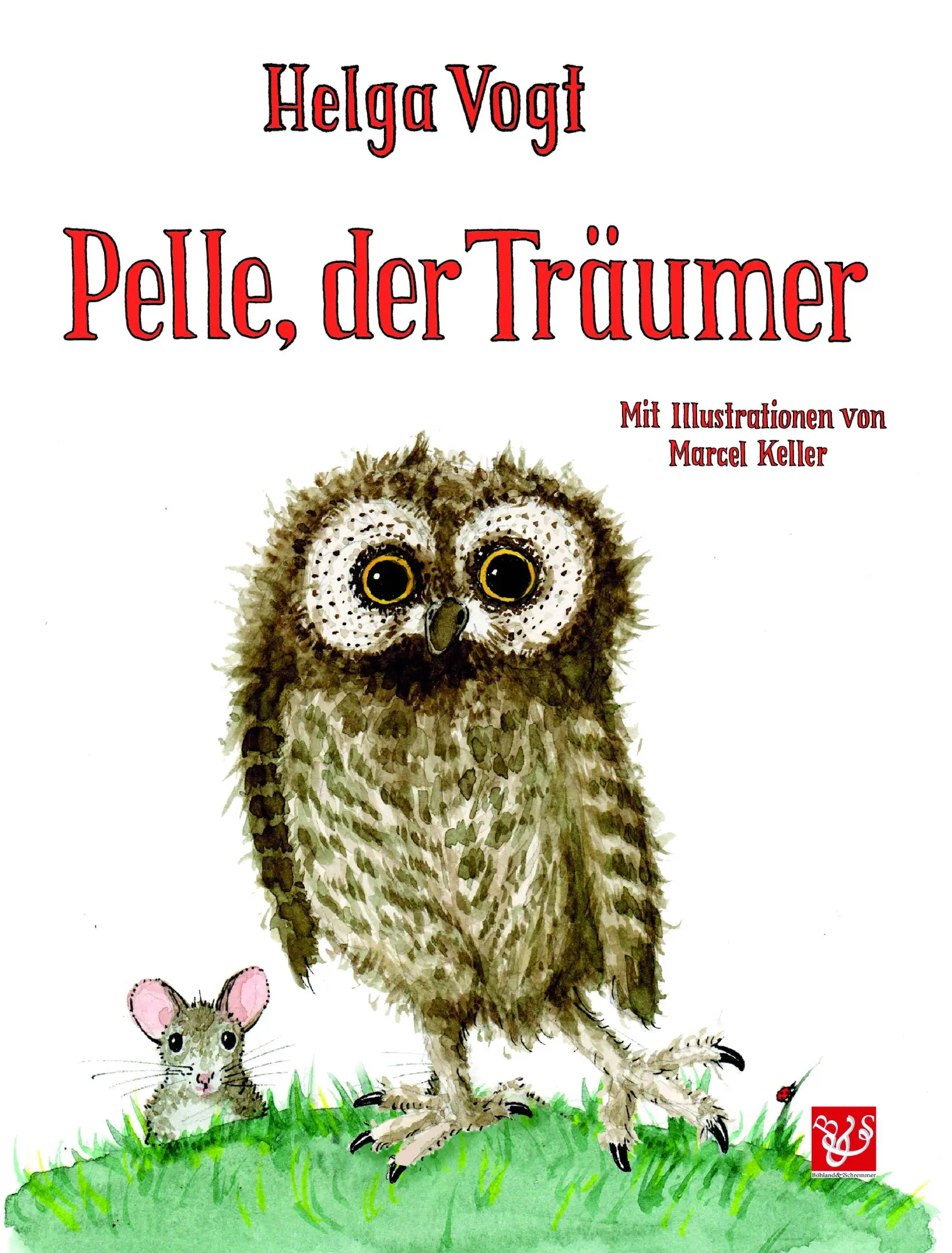 Cover: 9783943622720 | Pelle, der Träumer | Eine Eulengeschichte für kleine und große Leute