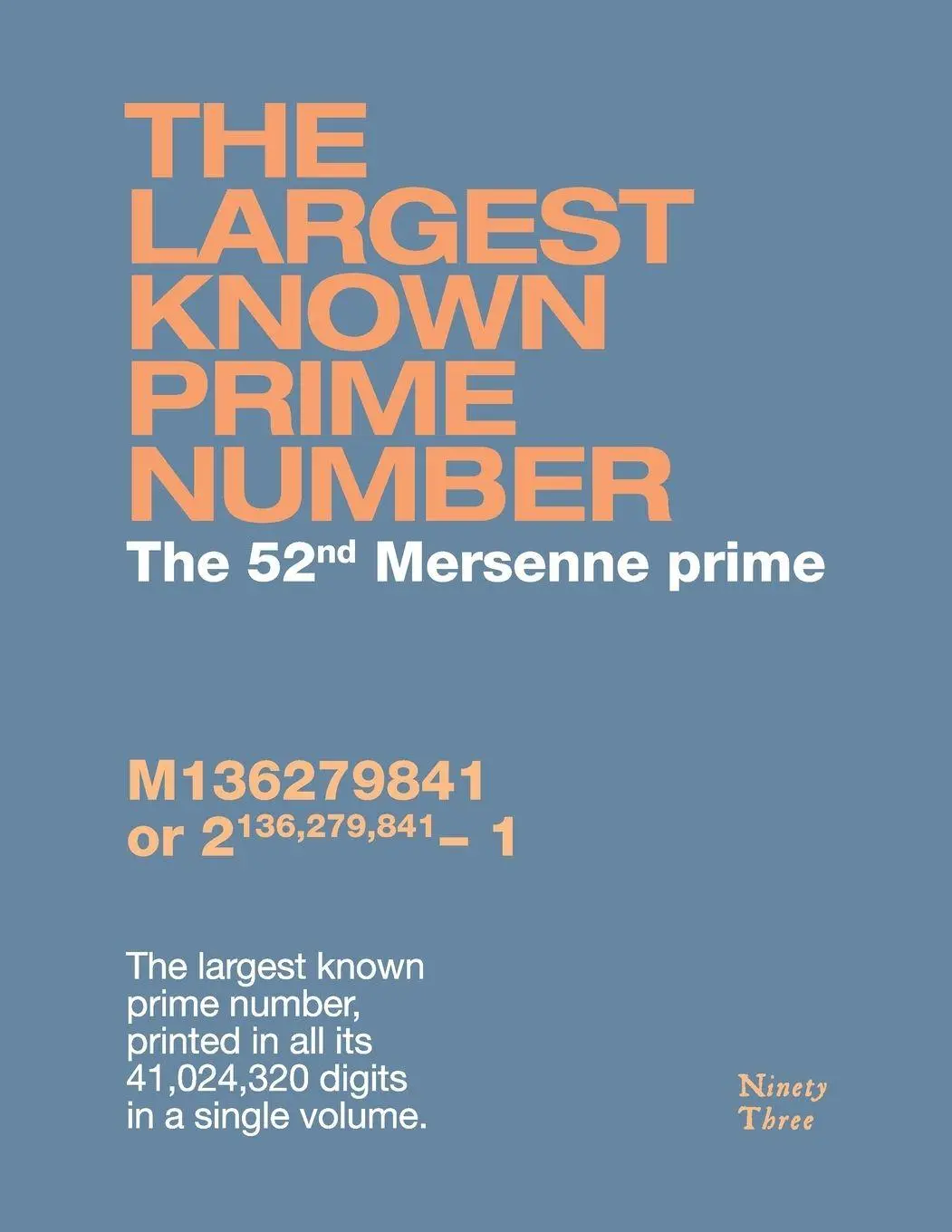 Cover: 9786502222720 | The largest known prime number | Philipi Schneider | Taschenbuch