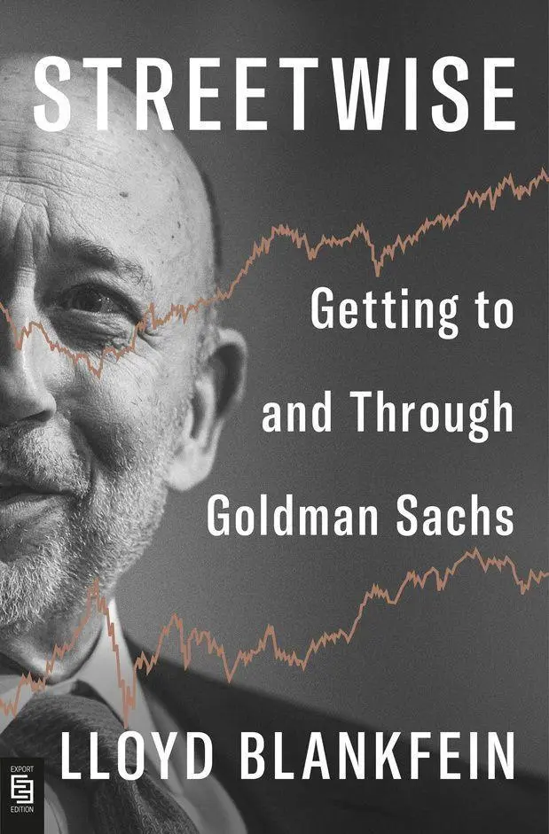 Cover: 9798217062720 | Streetwise | Getting to and Through Goldman Sachs | Lloyd Blankfein