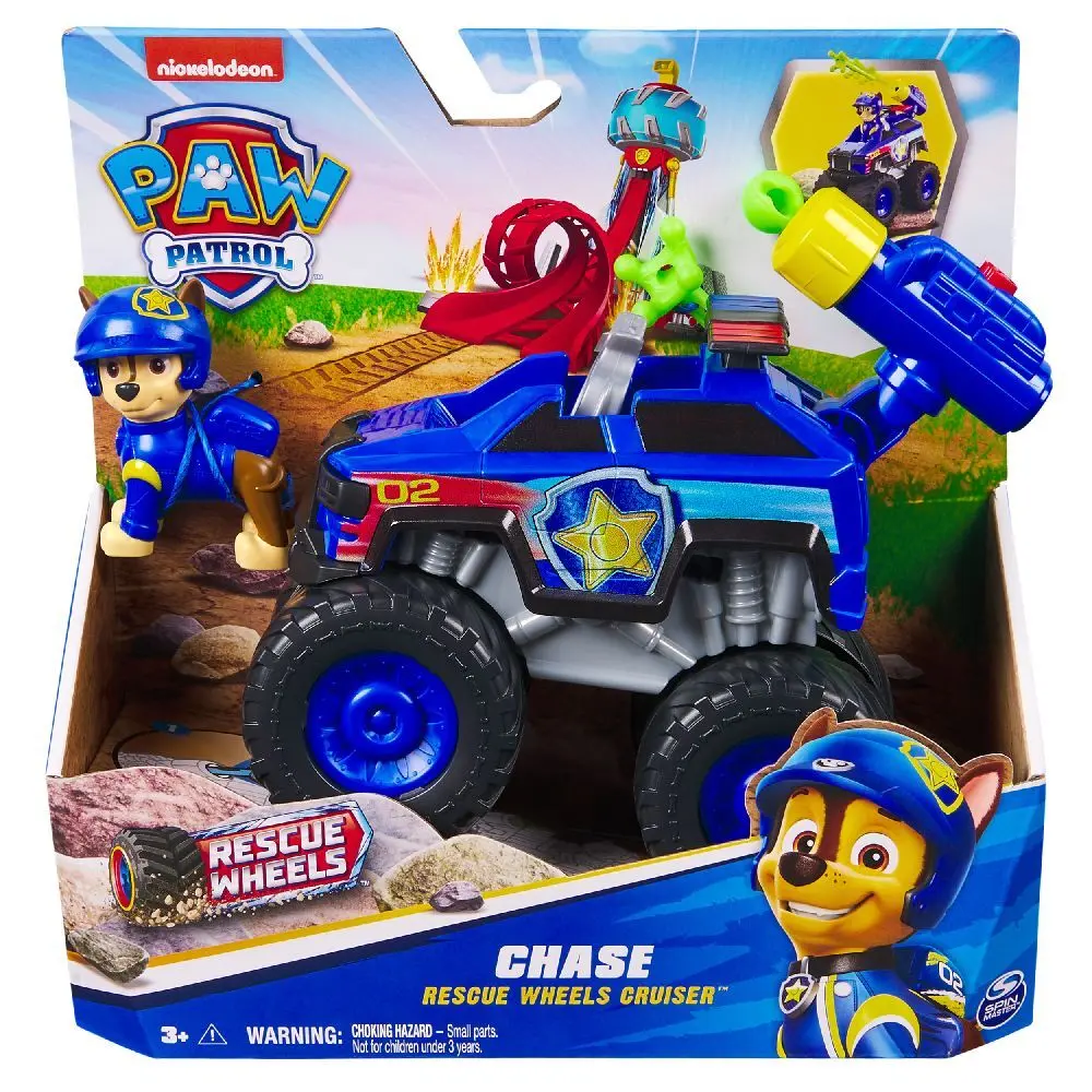 Cover: 778988452820 | PAW Rescue Wheels Vehicles Chase | In Karton | 52820 | 2024
