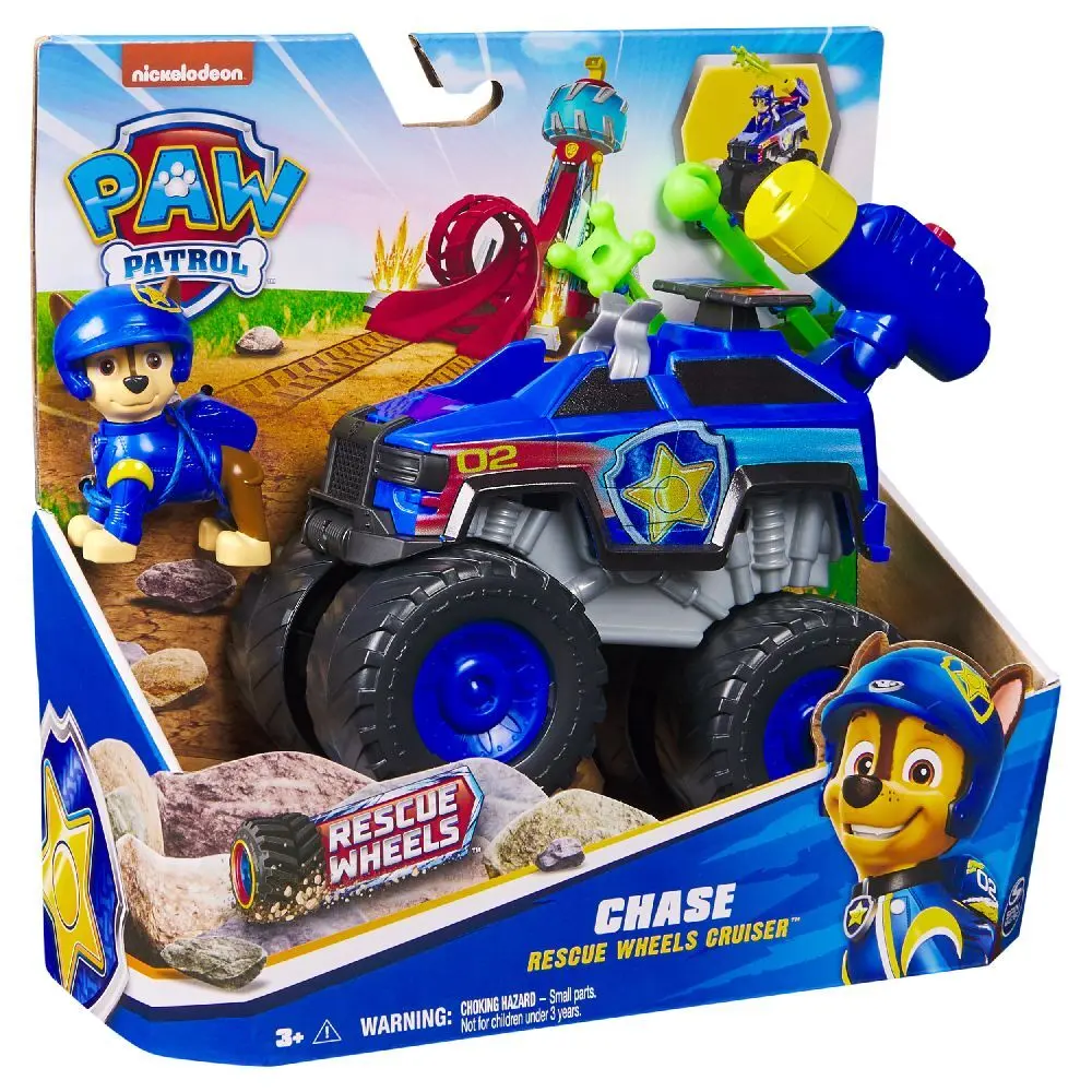 Bild: 778988452820 | PAW Rescue Wheels Vehicles Chase | In Karton | 52820 | 2024
