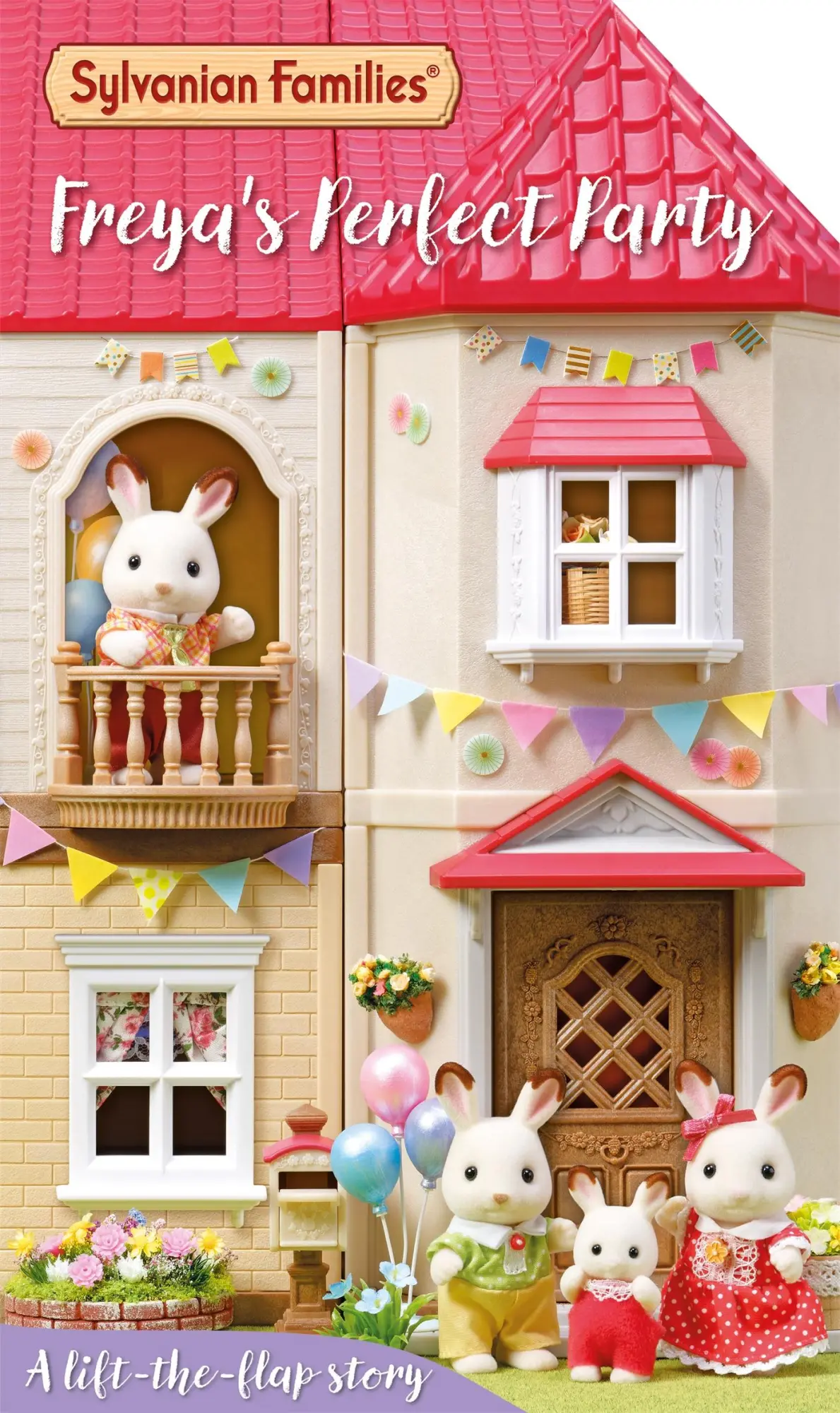 Cover: 9781035052820 | Sylvanian Families: Freya's Perfect Party: A Lift-the-Flap Story