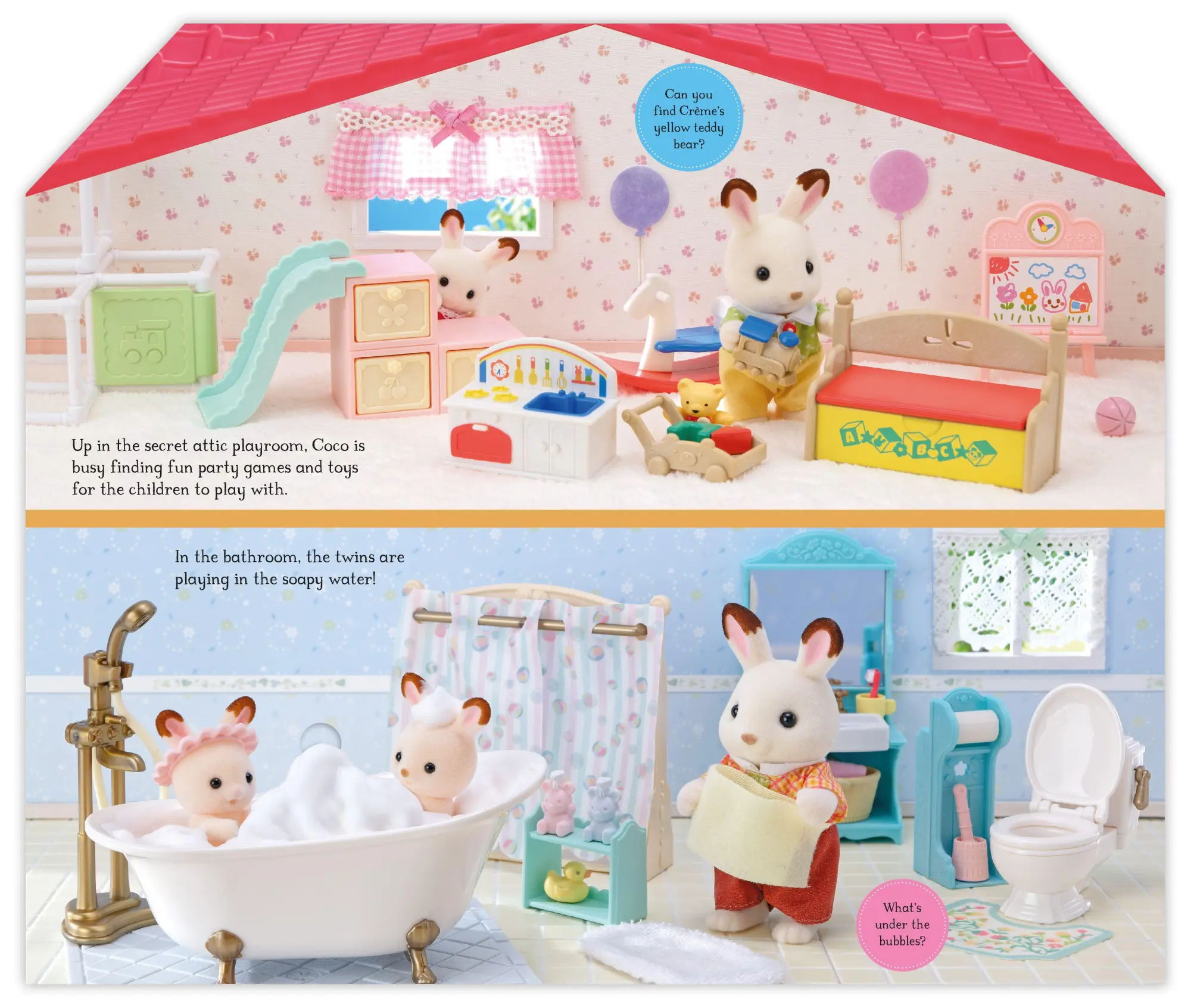 Bild: 9781035052820 | Sylvanian Families: Freya's Perfect Party: A Lift-the-Flap Story