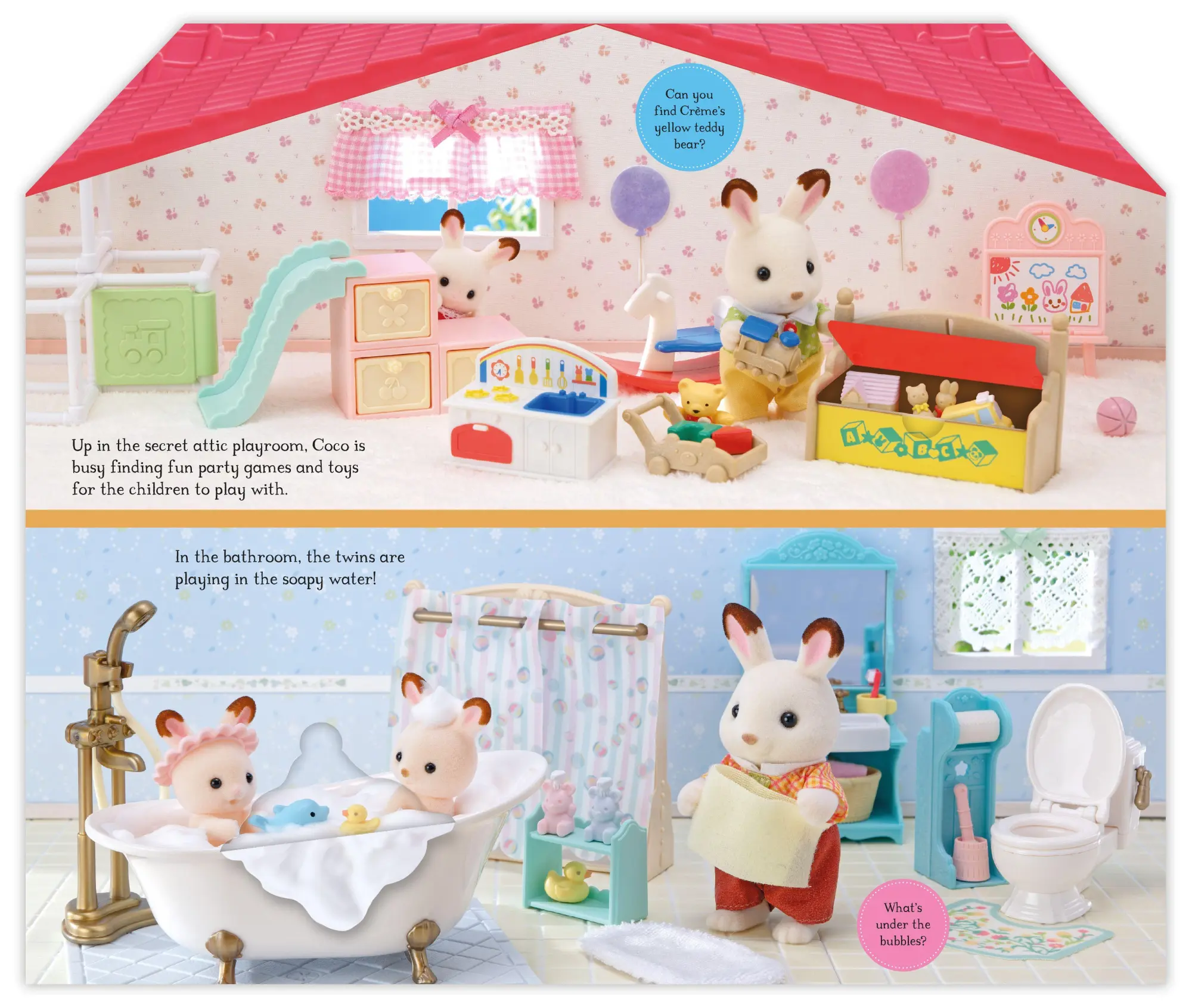 Bild: 9781035052820 | Sylvanian Families: Freya's Perfect Party: A Lift-the-Flap Story