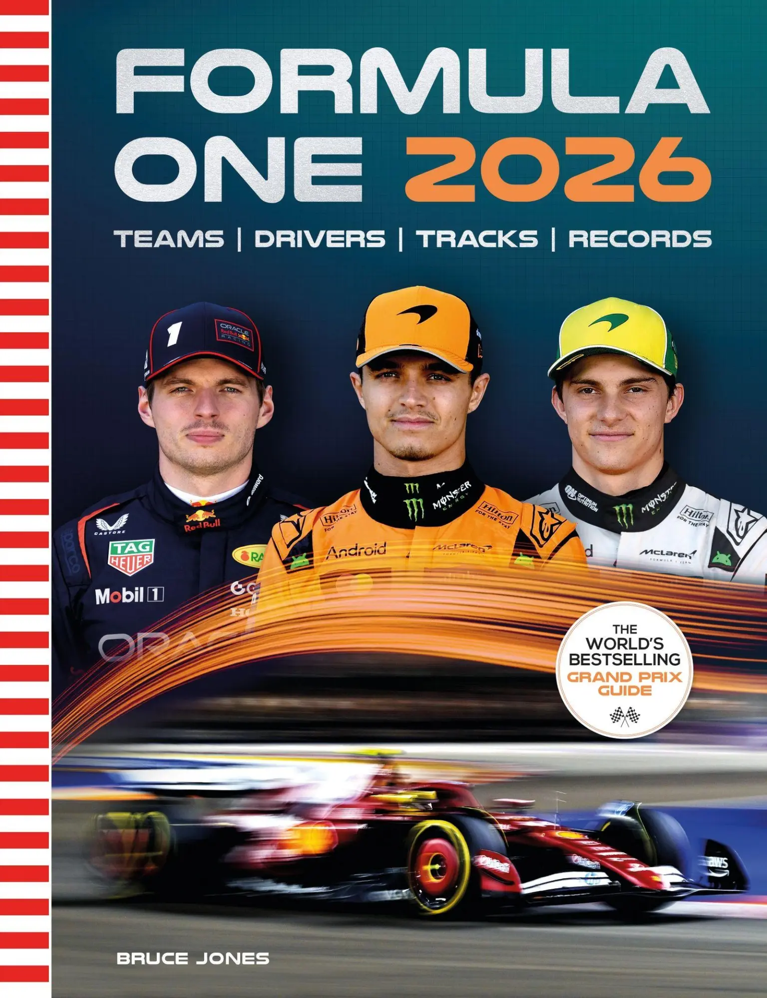 Cover: 9781035432820 | Formula One 2026 | The World's Bestselling Grand Prix Guide | Jones