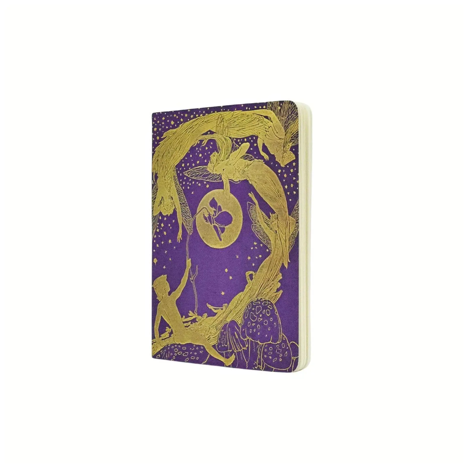 Cover: 9781408762820 | Violet Fairy (Lang's Fairy Books) A5 Dot-Grid Cahier | Paperblanks