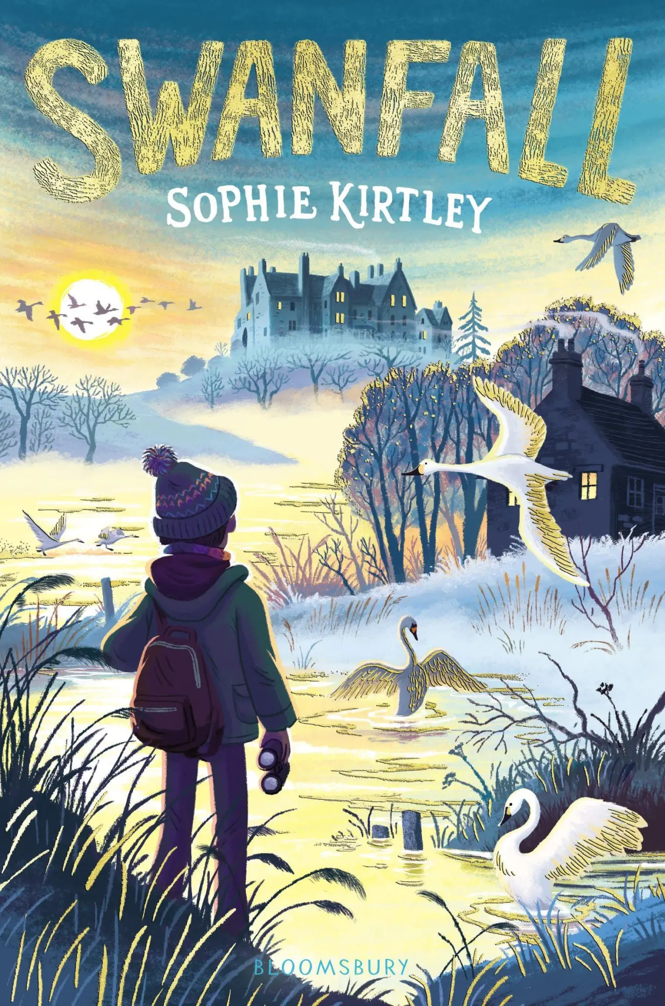 Cover: 9781526642820 | Swanfall | Sophie Kirtley | Taschenbuch | 320 S. | Englisch | 2025