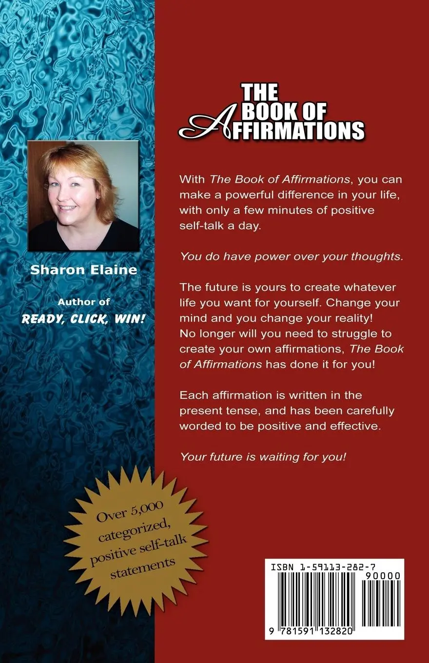 Rückseite: 9781591132820 | The Book of Affirmations | Sharon Elaine A. Q. | Taschenbuch | 2002