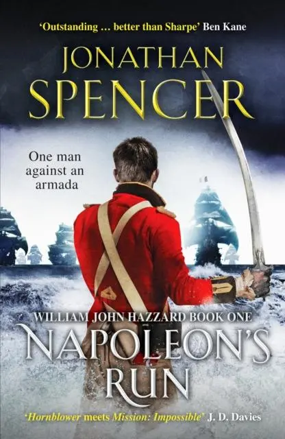 Cover: 9781800322820 | Napoleon's Run | An epic naval adventure of espionage and action