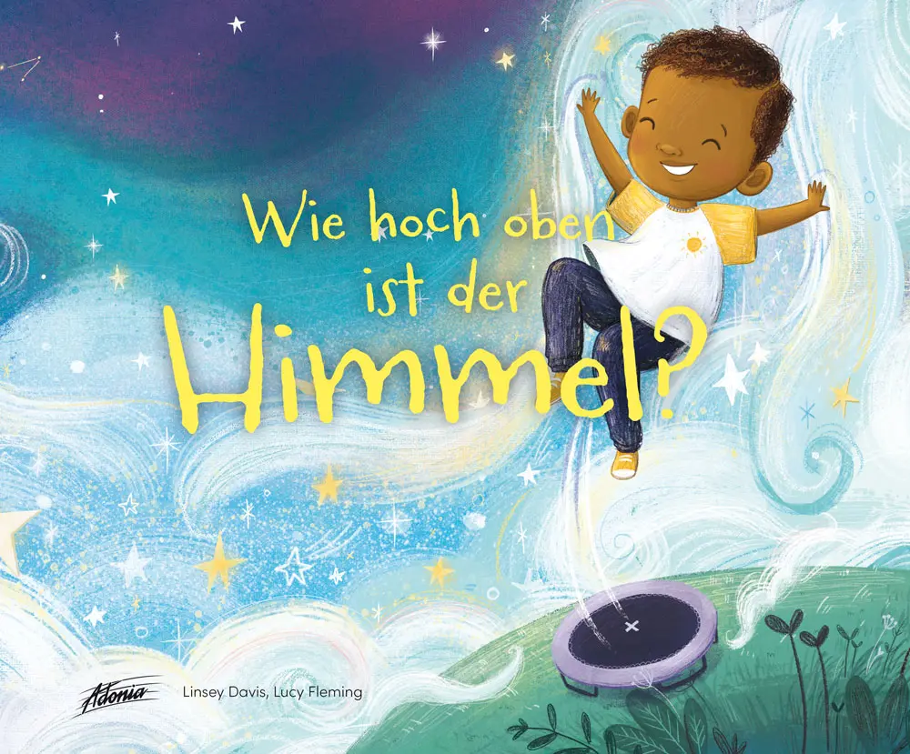 Cover: 9783037832820 | Wie hoch oben ist der Himmel? | Linsey Davis Lucy Fleming | Buch