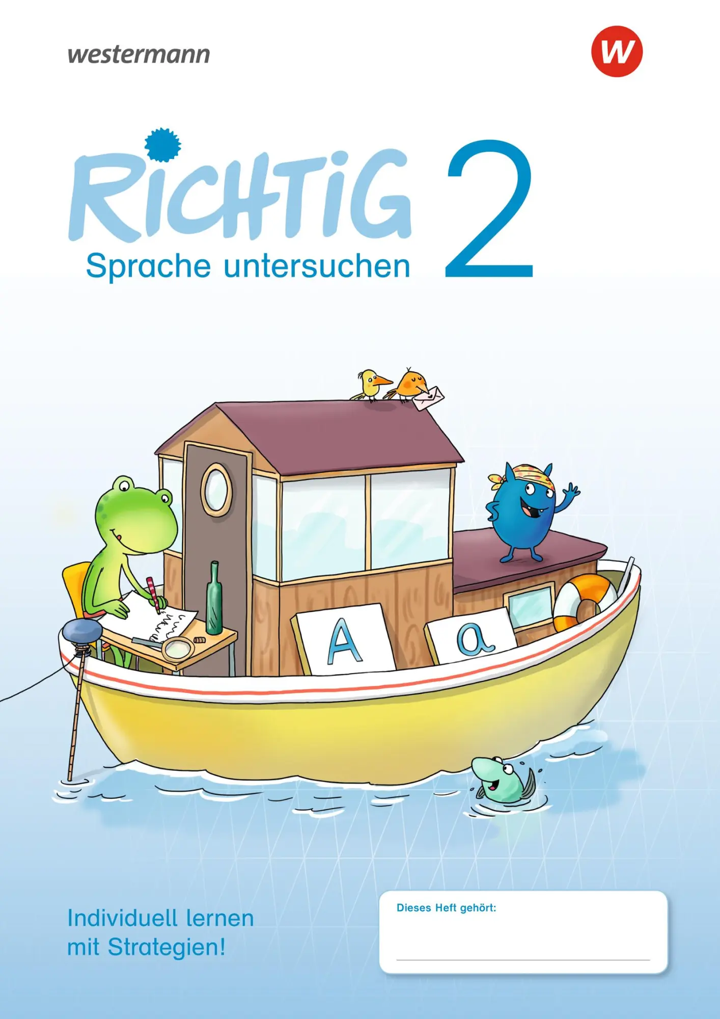 Cover: 9783141232820 | RICHTIG Sprache untersuchen 2. Übungsheft | Ausgabe 2018 | Andreas