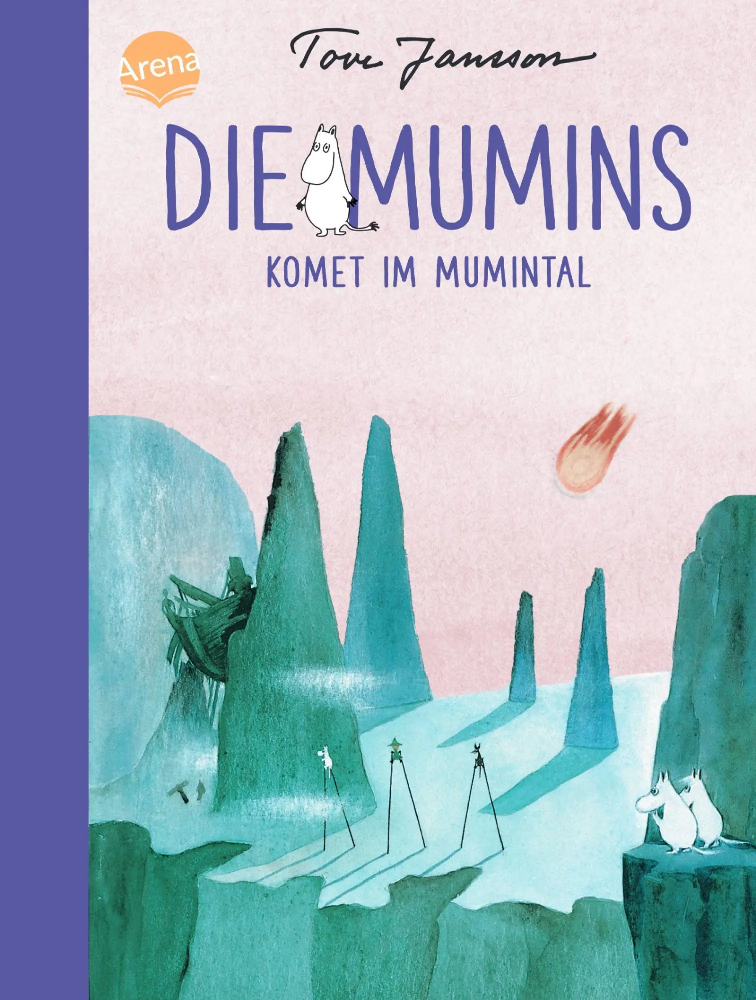 Cover: 9783401602820 | Die Mumins. Komet im Mumintal | Tove Jansson | Buch | 176 S. | Deutsch