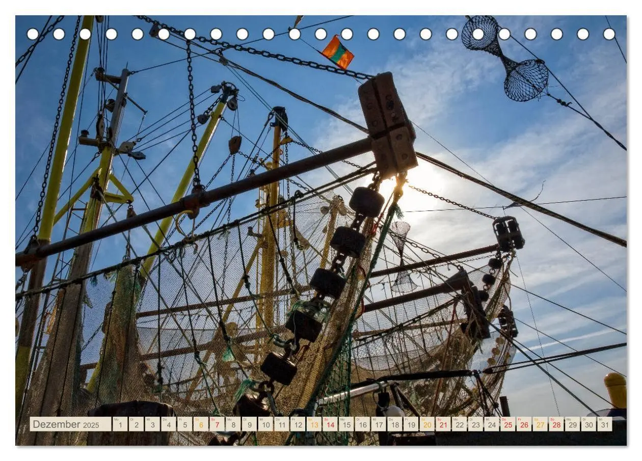 Bild: 9783435432820 | Reise an die Nordsee - Greetsiel (Tischkalender 2025 DIN A5 quer),...