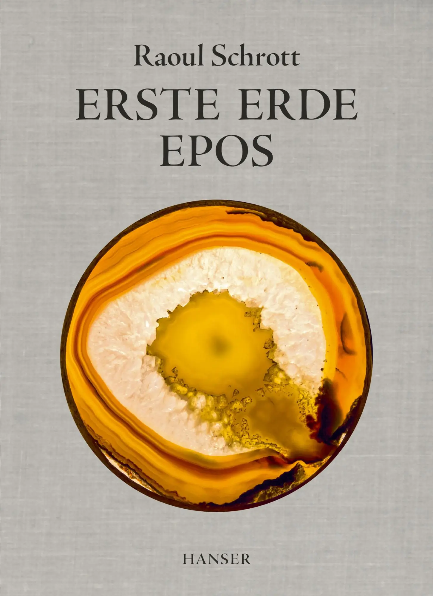 Cover: 9783446252820 | Erste Erde | Epos | Raoul Schrott | Buch | Lesebändchen | 848 S.