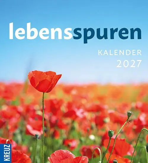 Cover: 9783451102820 | Lebensspuren Kalender 2027 | Karola Klemm-Hertner | Kalender | 12 S.