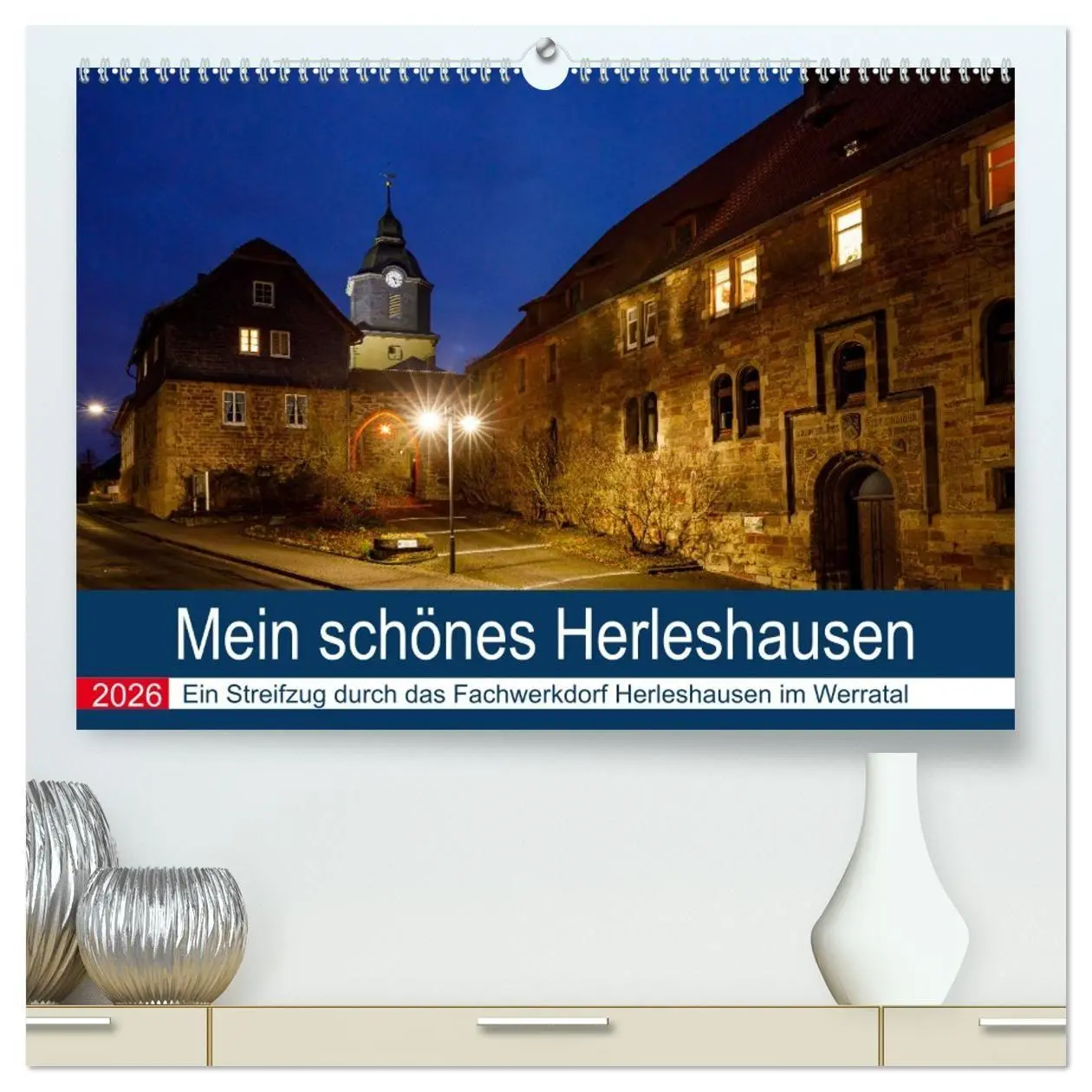 Cover: 9783457452820 | Mein schönes Herleshausen (hochwertiger Premium Wandkalender 2026...